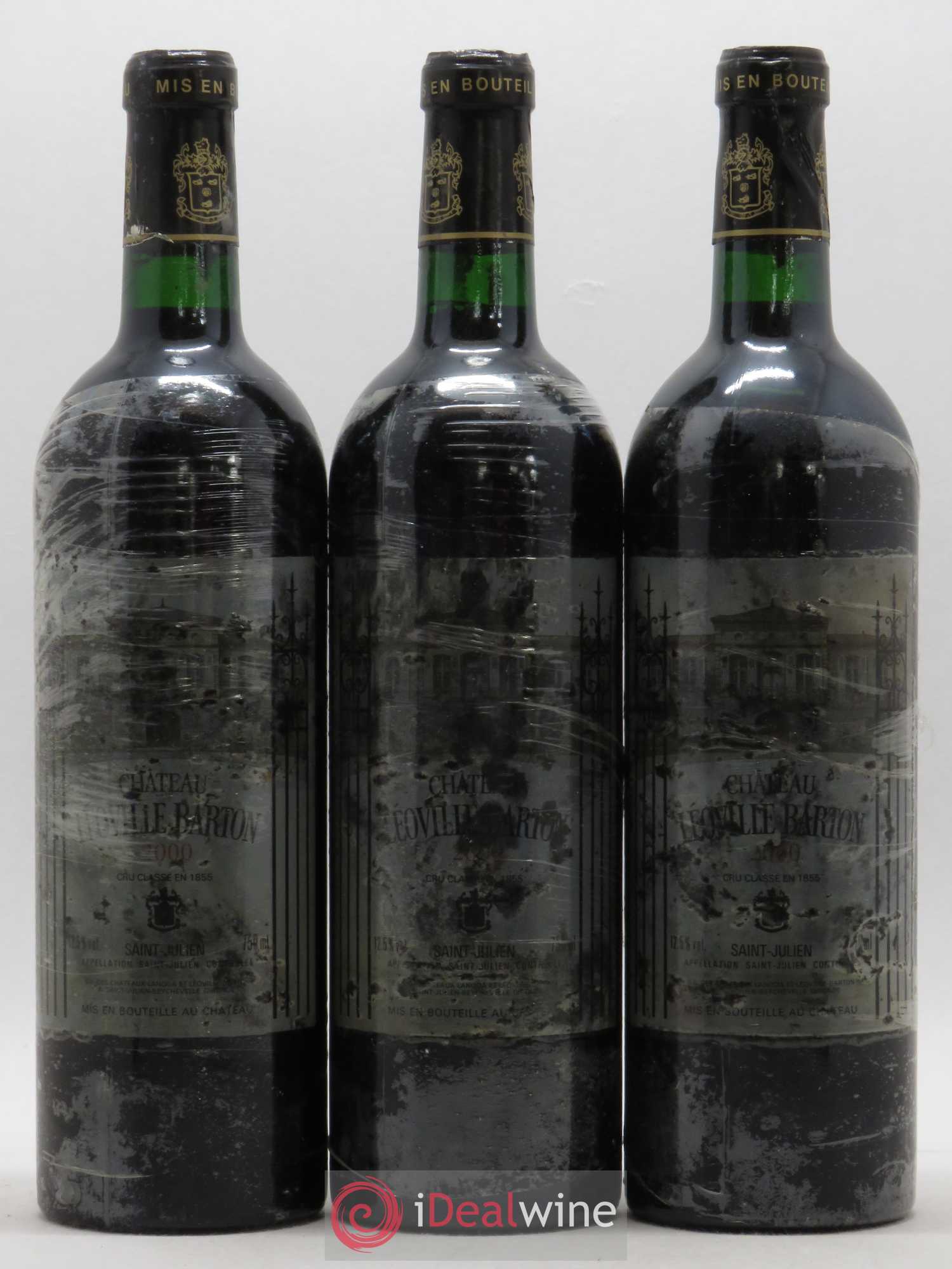 Château Léoville Barton 2ème Grand Cru Classé 2000 - Lot de 6 bouteilles - 2