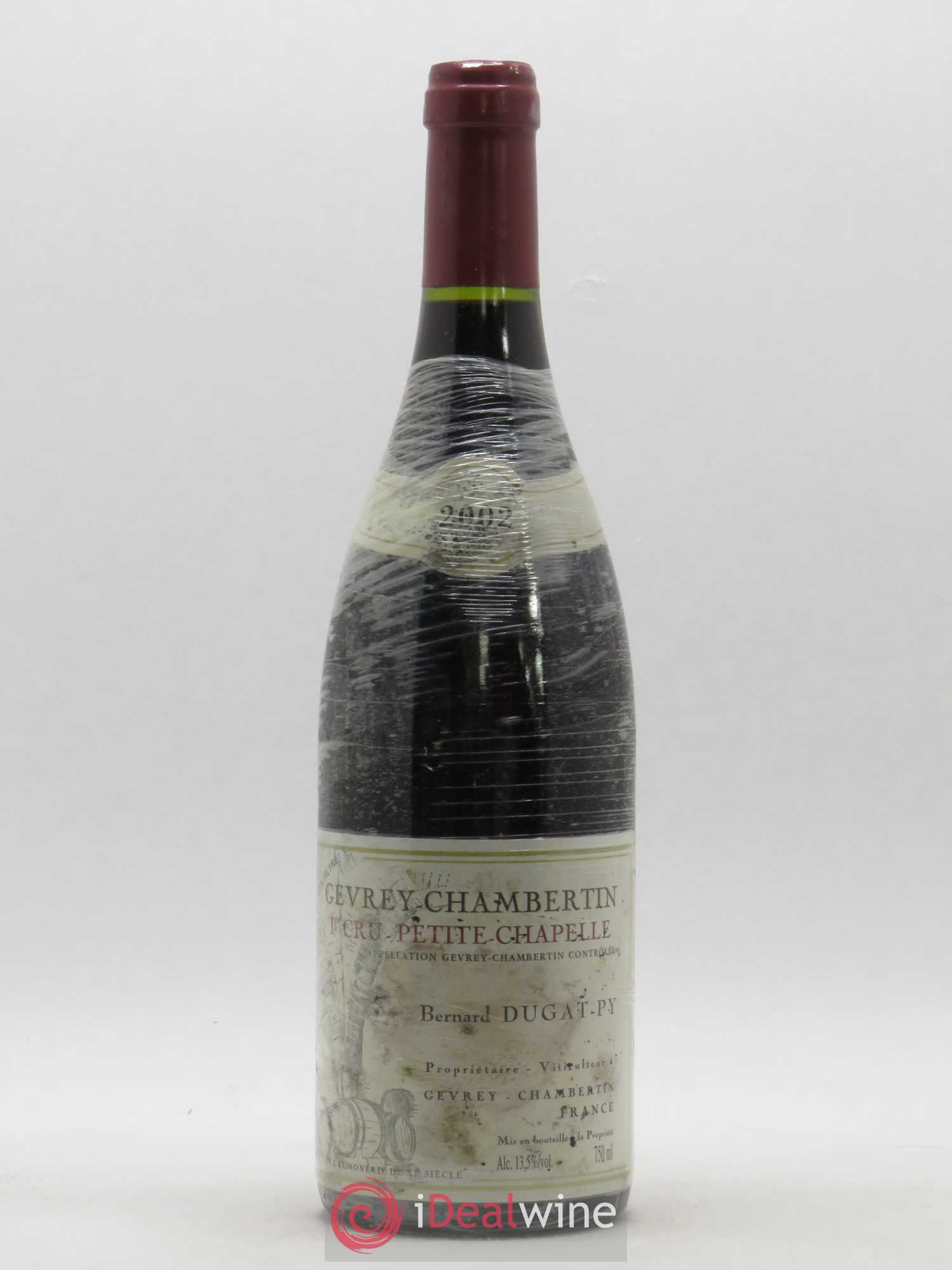 Gevrey-Chambertin 1er Cru Petite Chapelle Dugat-Py 2002 - Lot de 1 bouteille - 0