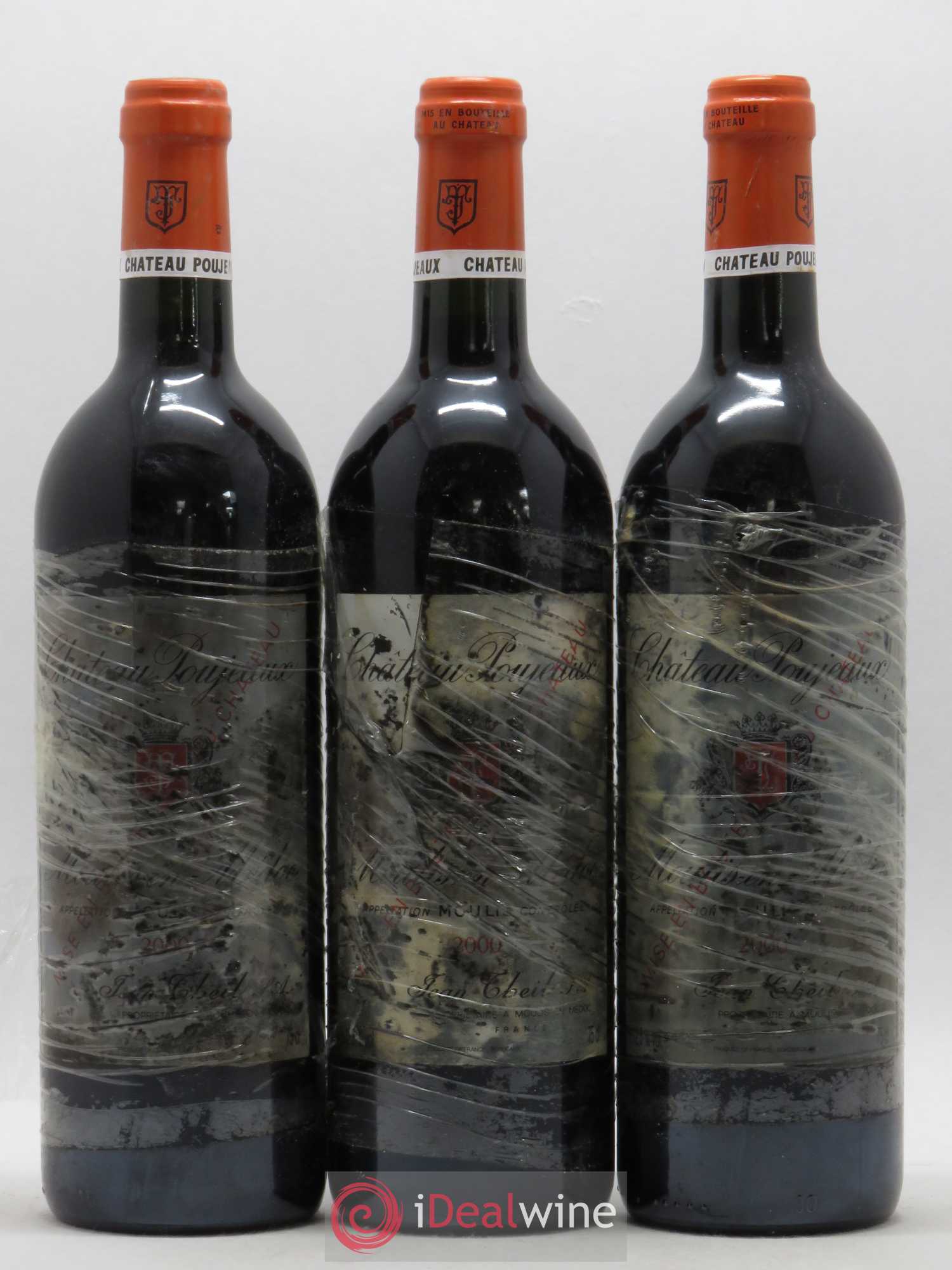 Château Poujeaux 2000 - Lot de 6 bouteilles - 2