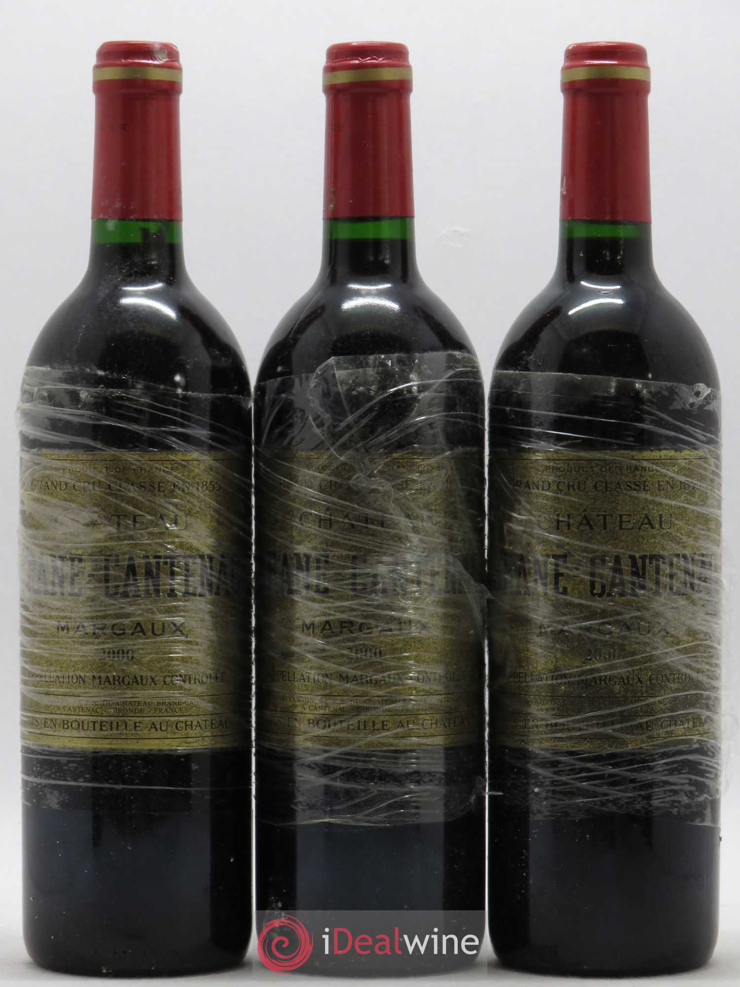 Château Brane Cantenac 2ème Grand Cru Classé 2000 - Lotto di 6 bottiglie - 2