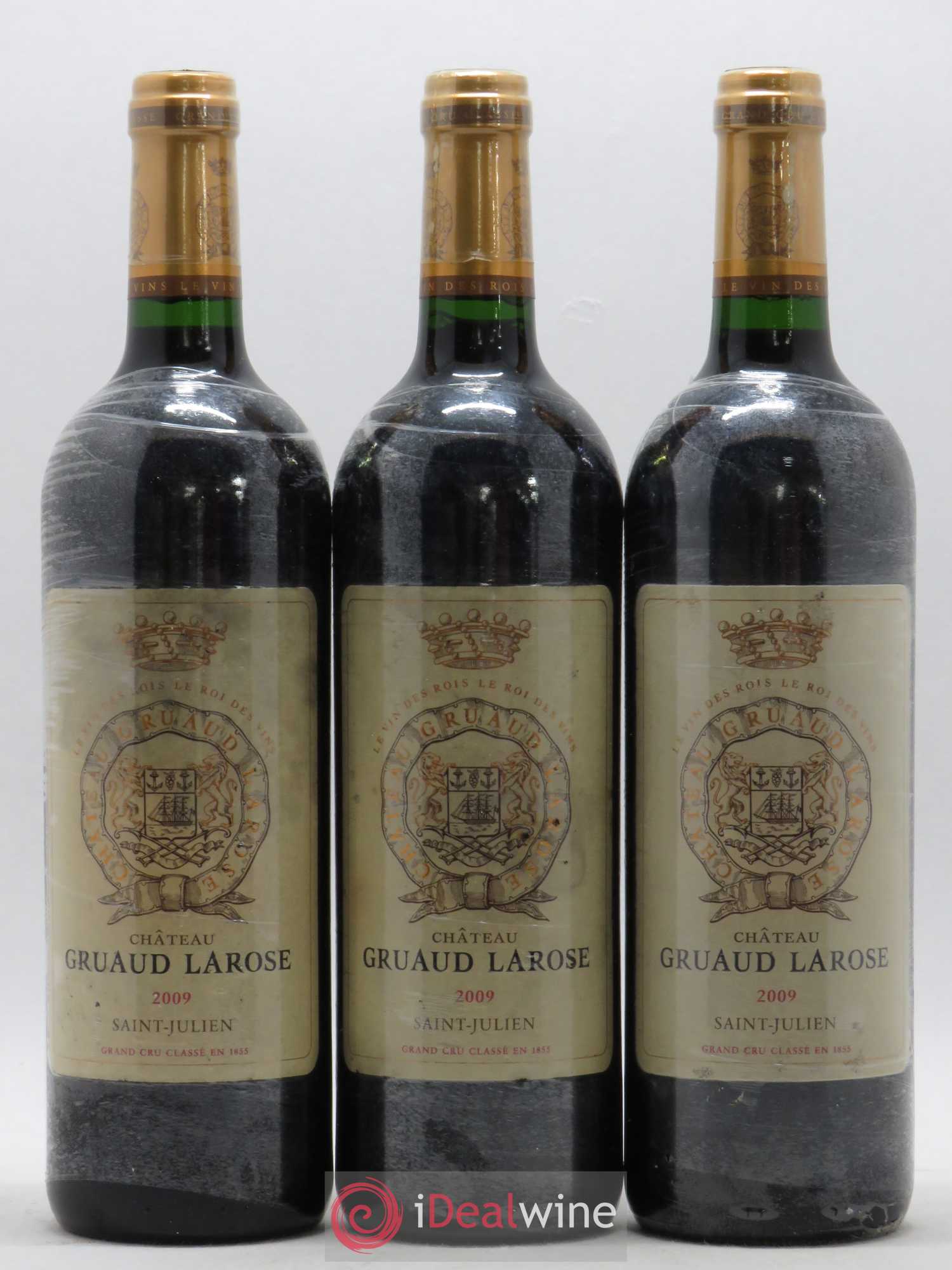 Château Gruaud Larose 2ème Grand Cru Classé 2009 - Lot de 3 bouteilles - 0