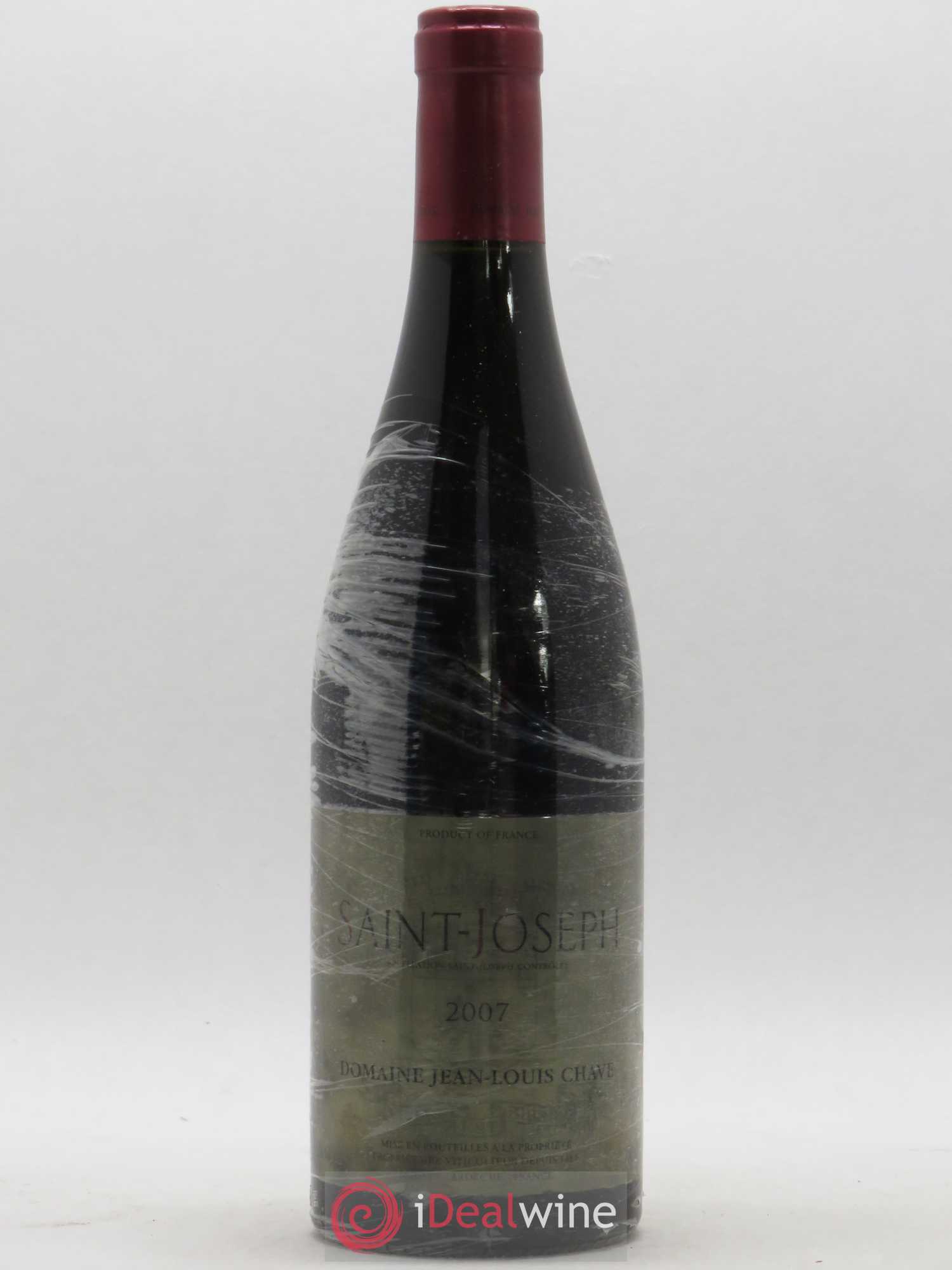 Saint-Joseph Jean-Louis Chave 2007 - Lot de 1 bouteille - 0