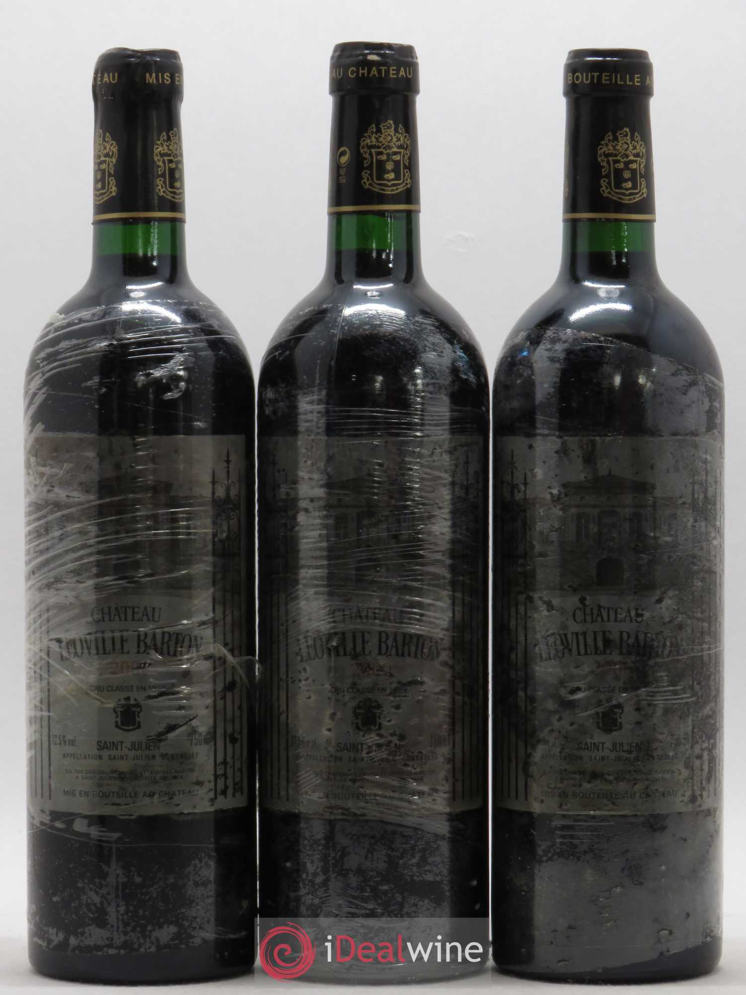 Château Léoville Barton 2ème Grand Cru Classé 2000 - Lot de 6 bouteilles - 2