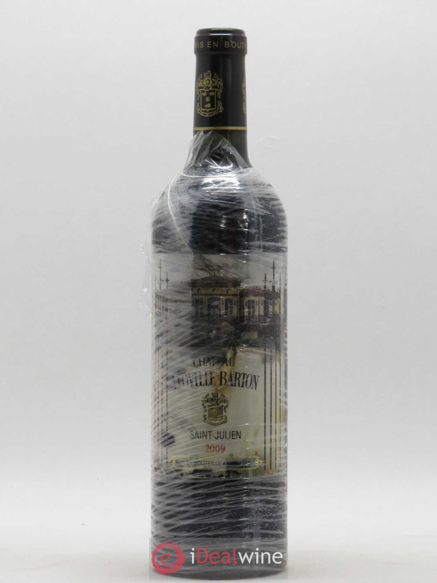 Château Léoville Barton 2ème Grand Cru Classé 2009 - Lot de 1 bouteille - 0