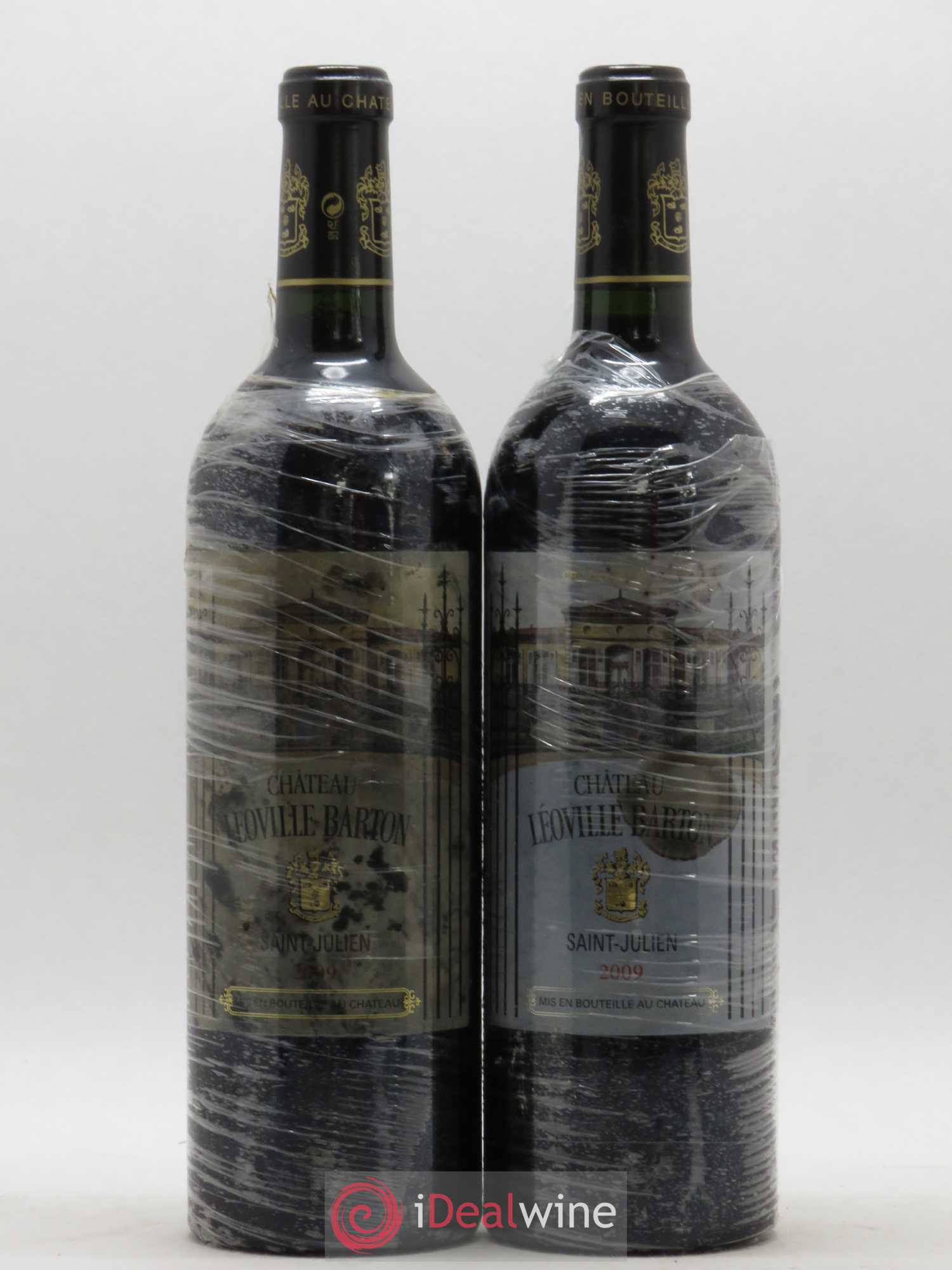 Château Léoville Barton 2ème Grand Cru Classé 2009 - Lot de 2 bouteilles - 0