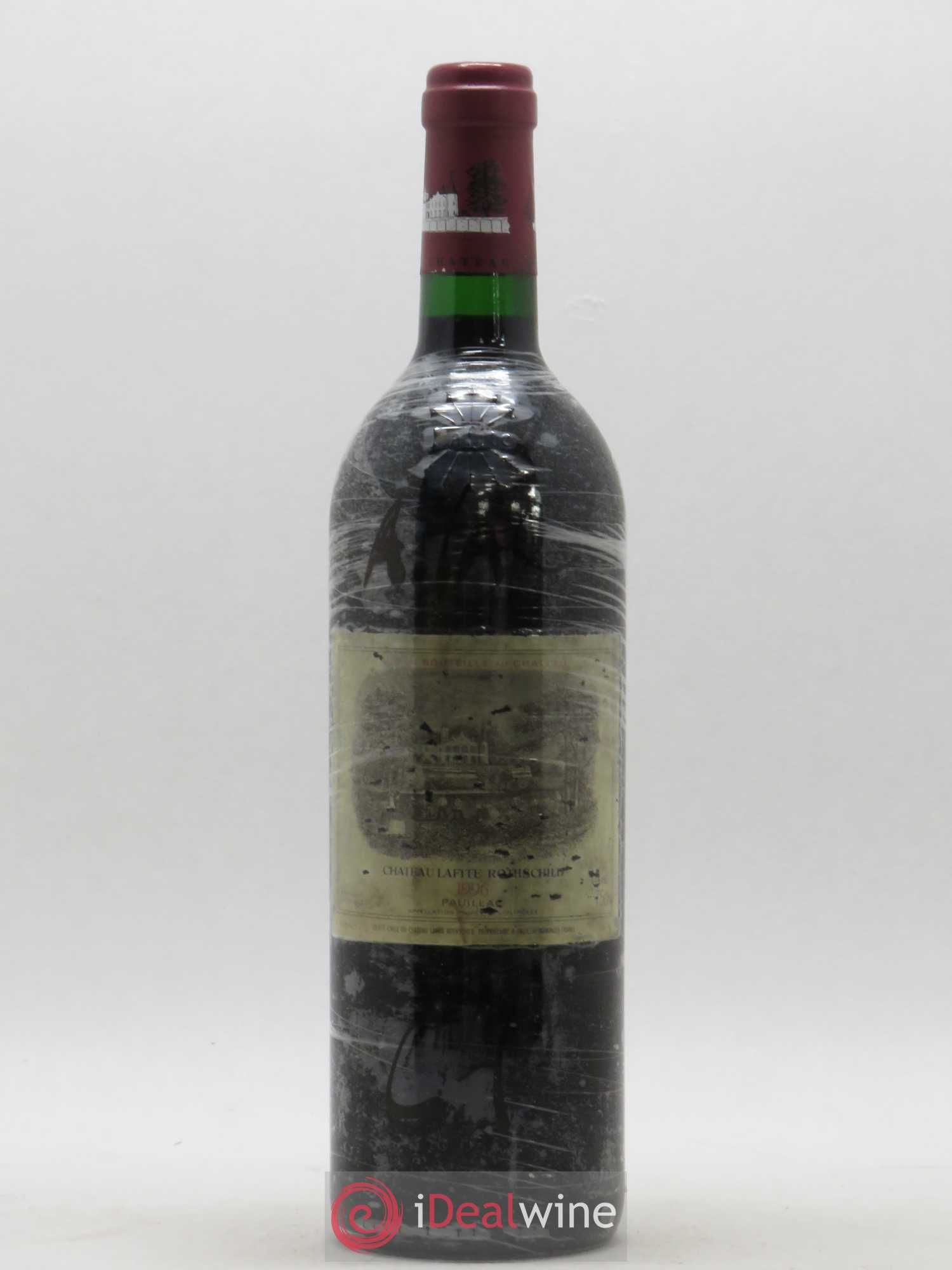 Château Lafite Rothschild 1er Grand Cru Classé 1996 - Lot de 1 bouteille - 0