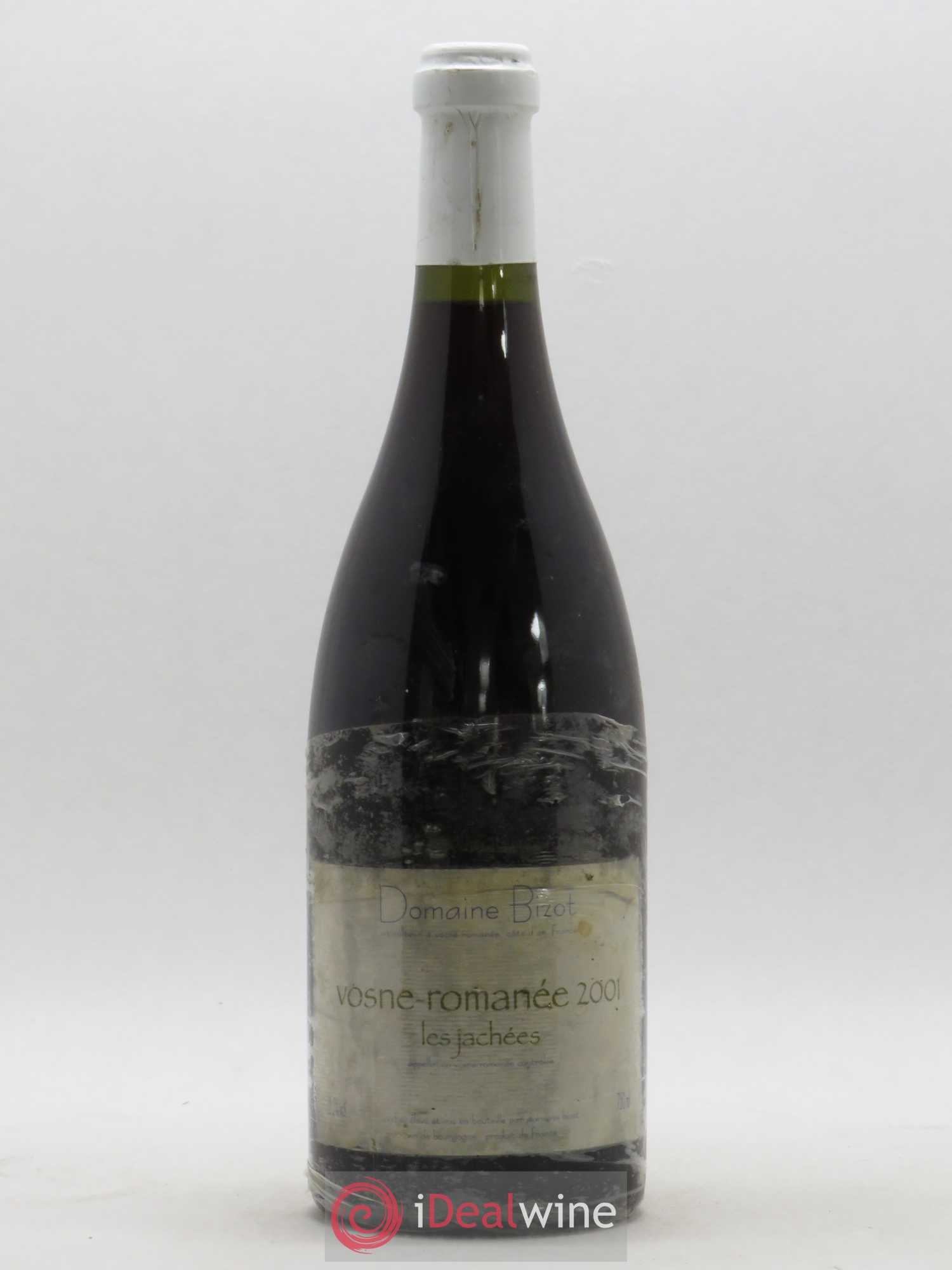 Vosne-Romanée Les Jachées Bizot (Domaine) 2001 - Lot de 1 bouteille - 0