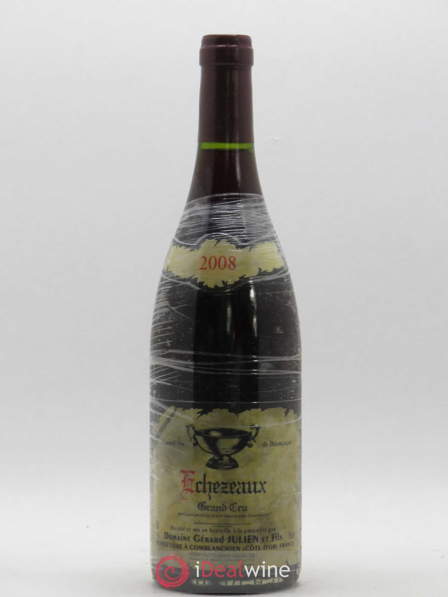Echezeaux Grand Cru Gérard Julien & Fils 2008 - Posten von 1 Flasche - 0