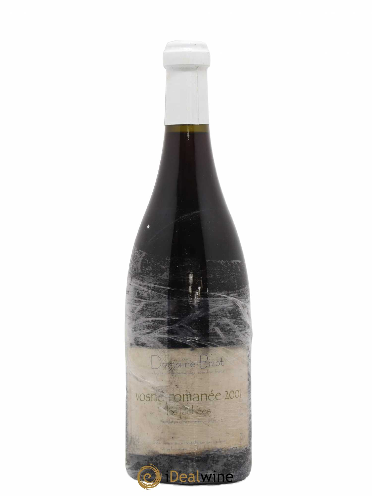 Vosne-Romanée Les Jachées Bizot (Domaine) 2001 - Lot de 1 bouteille - 0