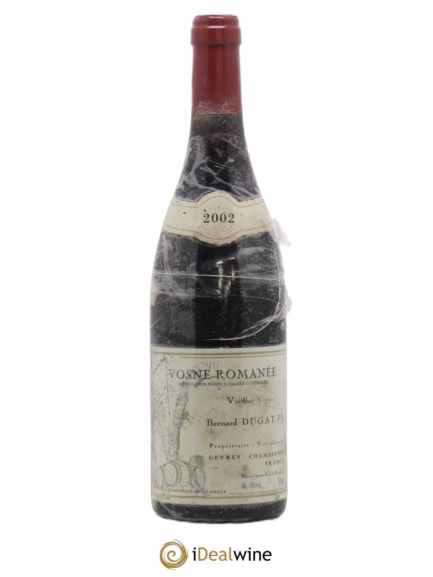 Vosne-Romanée Vieilles Vignes Dugat-Py 2002 - Lot de 1 bouteille - 0