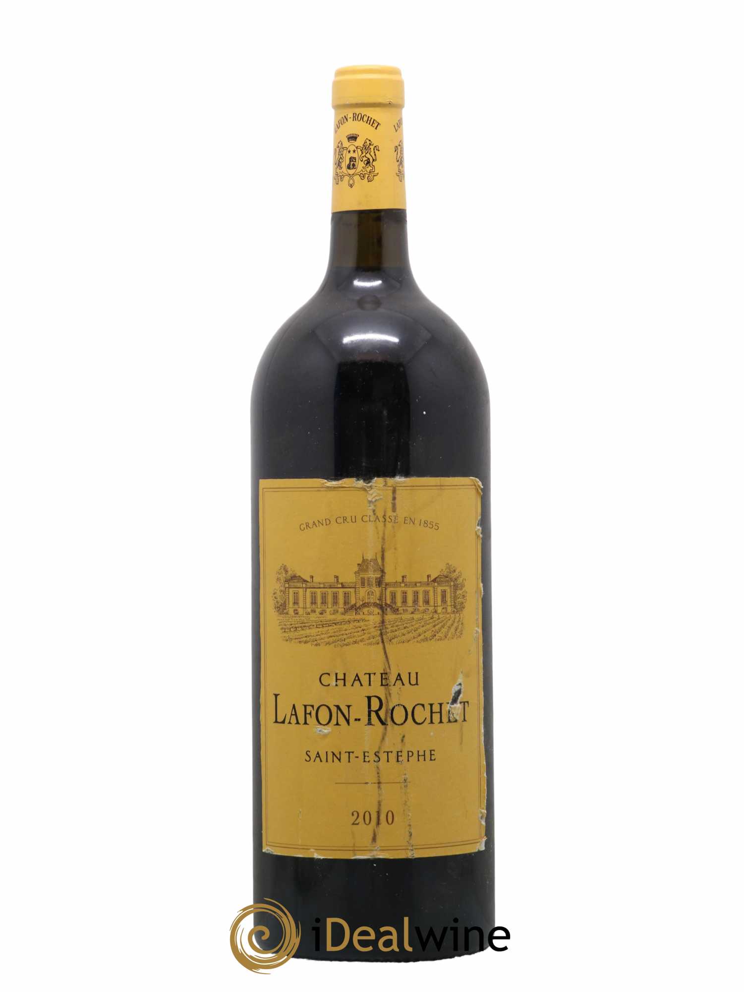 Château Lafon Rochet 4ème Grand Cru Classé 2010 - Lot de 1 magnum - 0