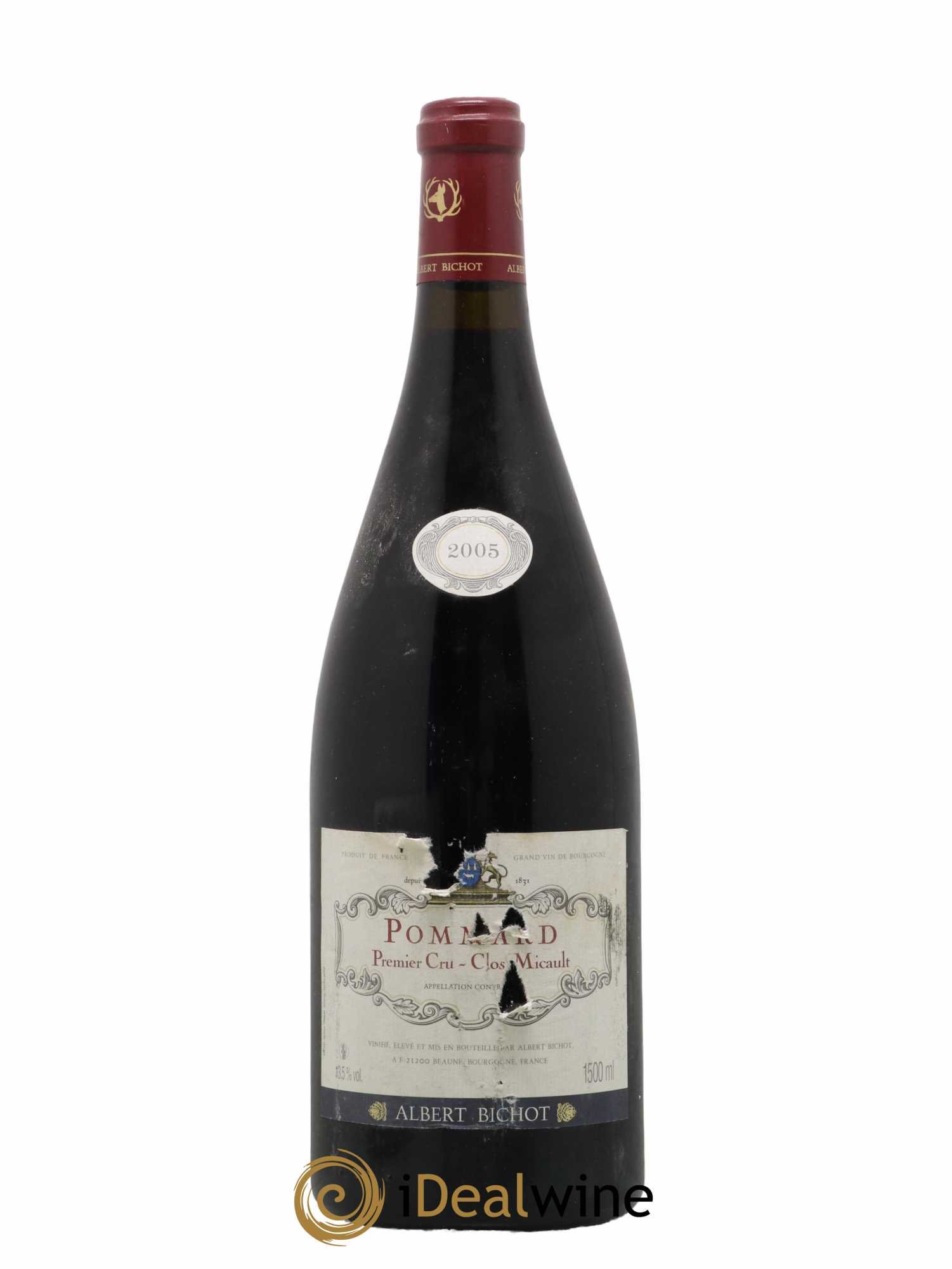 Pommard 1er Cru Clos Micault Albert Bichot 2005 - Lot de 1 magnum - 0