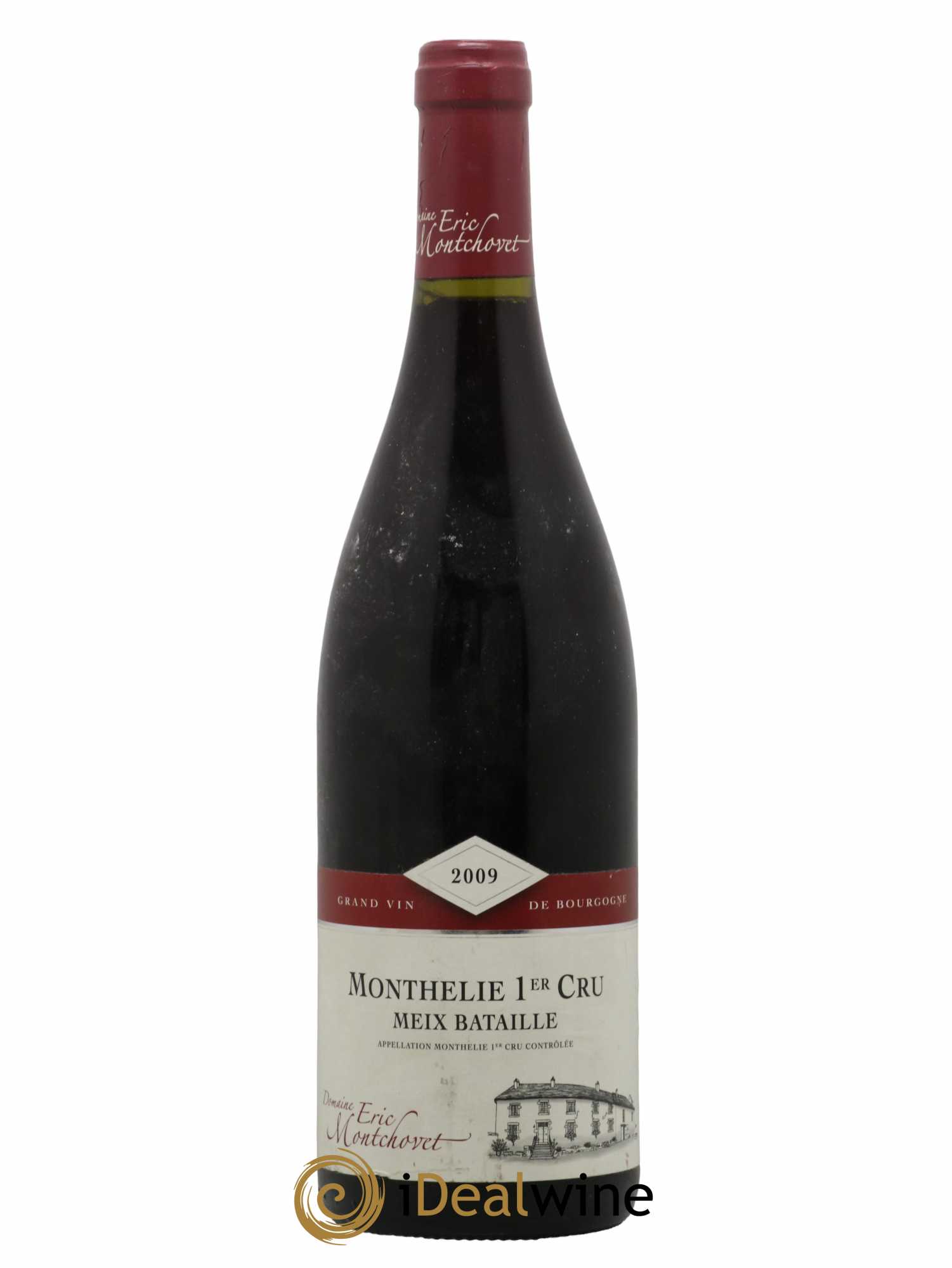 Monthélie 1er Cru Meix Bataille Montchovet 2009 - Lot de 1 bouteille - 0