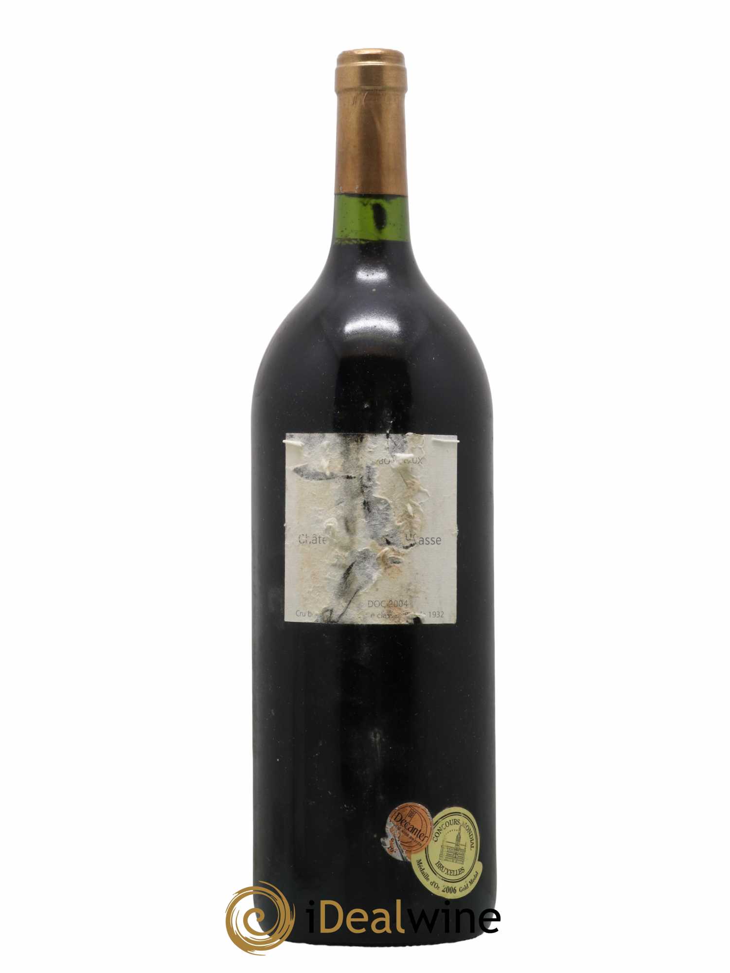 Château Hourtin Ducasse Cru Bourgeois 2004 - Lot de 1 magnum - 0