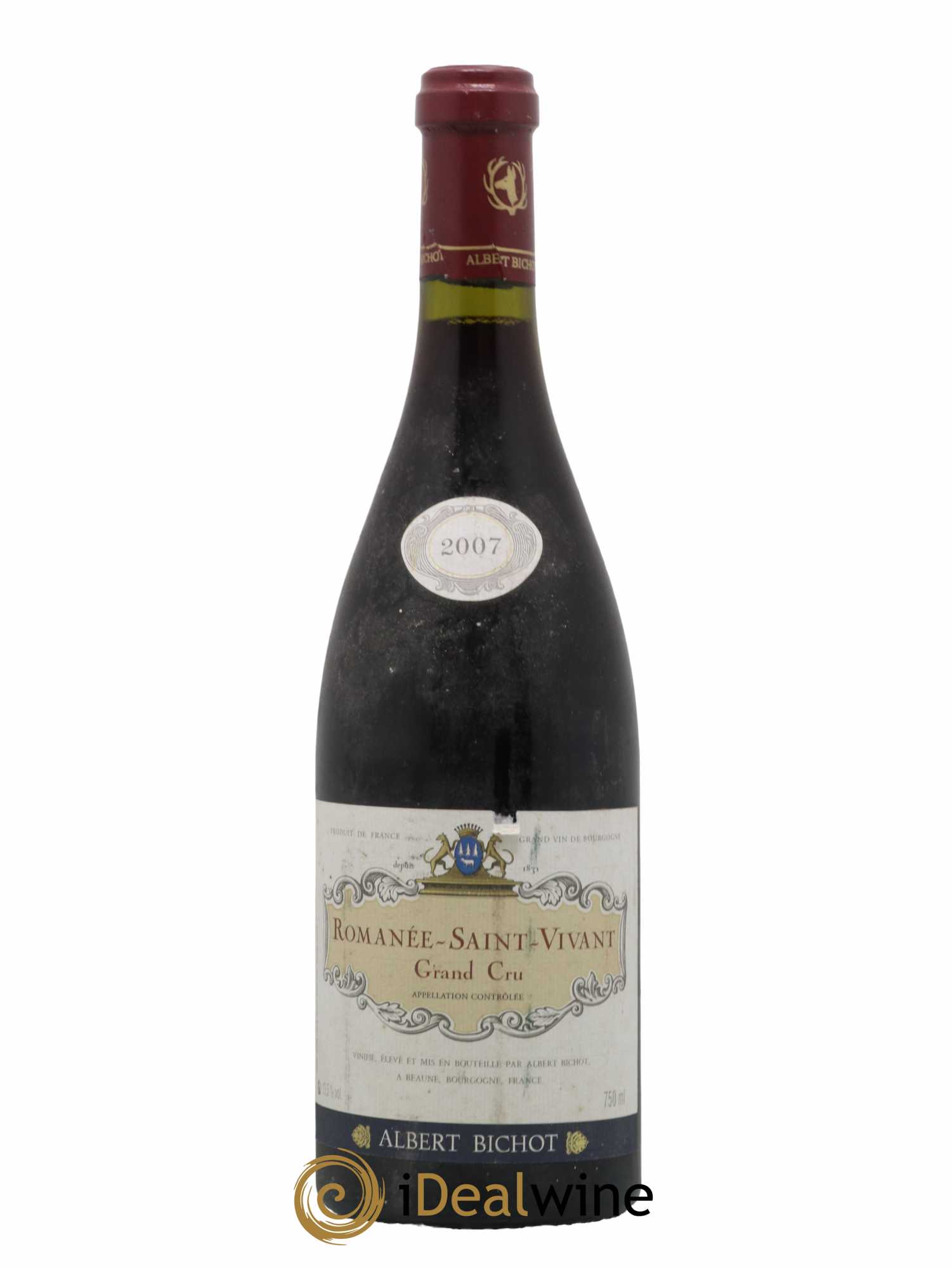 Romanée-Saint-Vivant Grand Cru Albert Bichot 2007 - Lot de 1 bouteille - 0