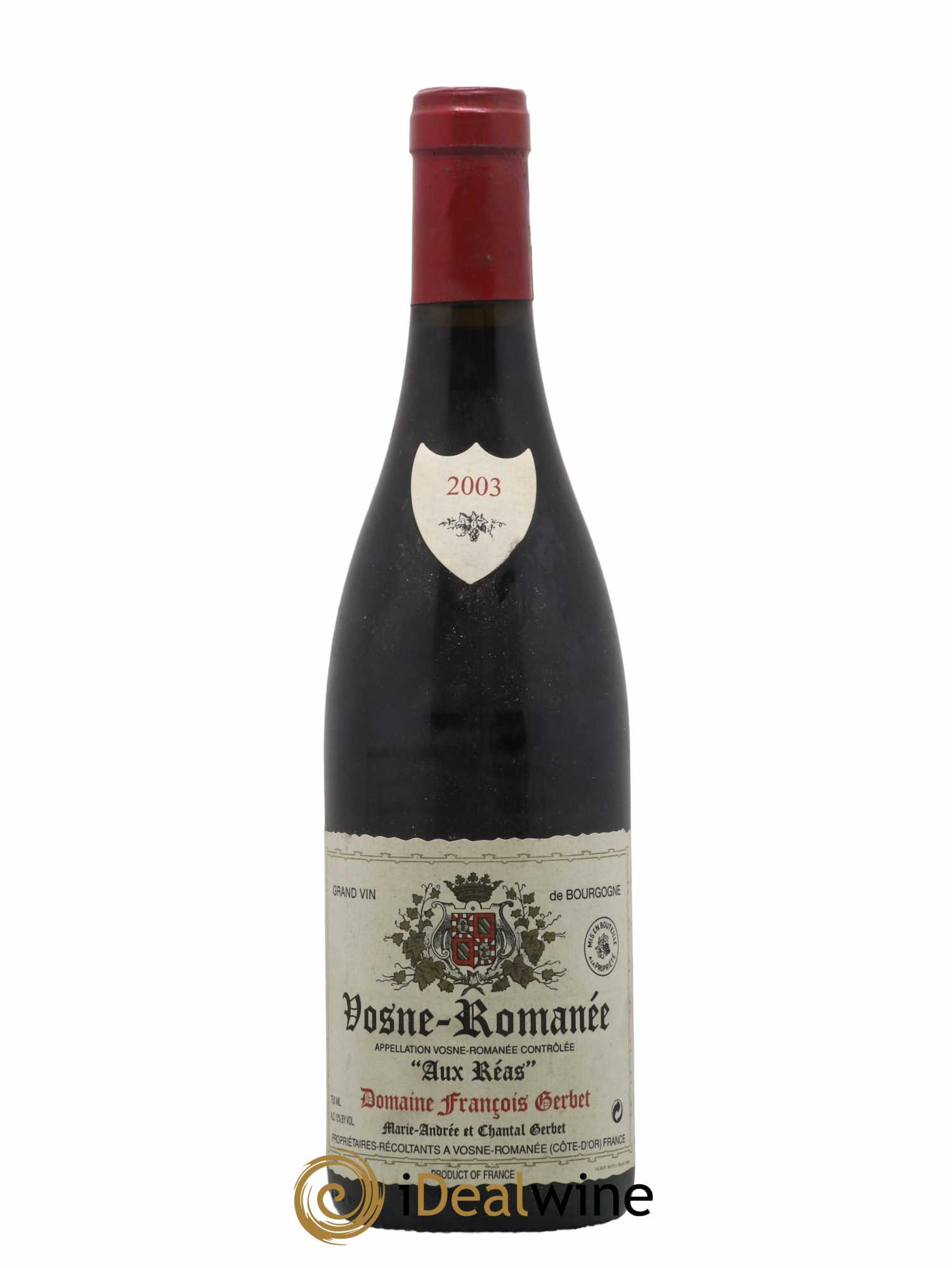 Vosne-Romanée Aux Réas François Gerbet 2003 - Lot de 1 bouteille - 0