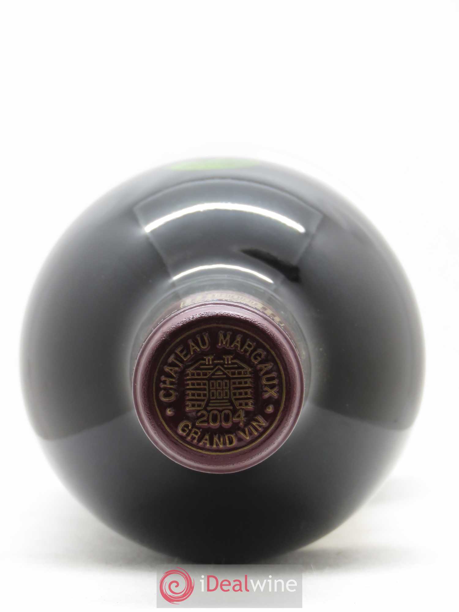 Château Margaux 1er Grand Cru Classé 2004 - Lot de 3 bouteilles - 1