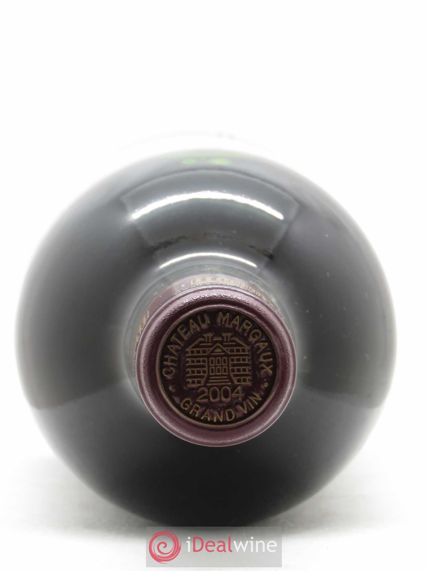 Château Margaux 1er Grand Cru Classé 2004 - Lot de 1 bouteille - 1