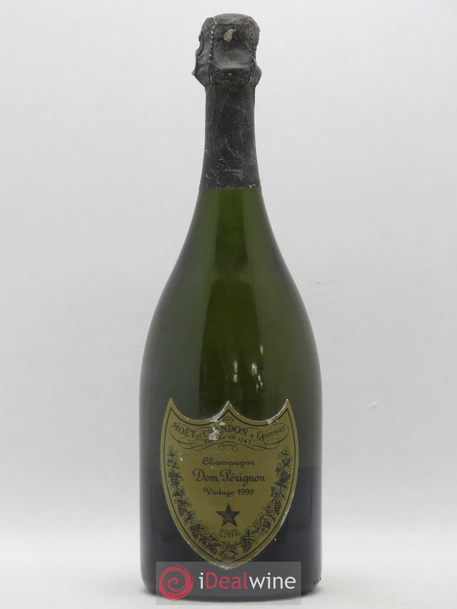 Brut Dom Pérignon 1999 - Lot de 1 bouteille - 0