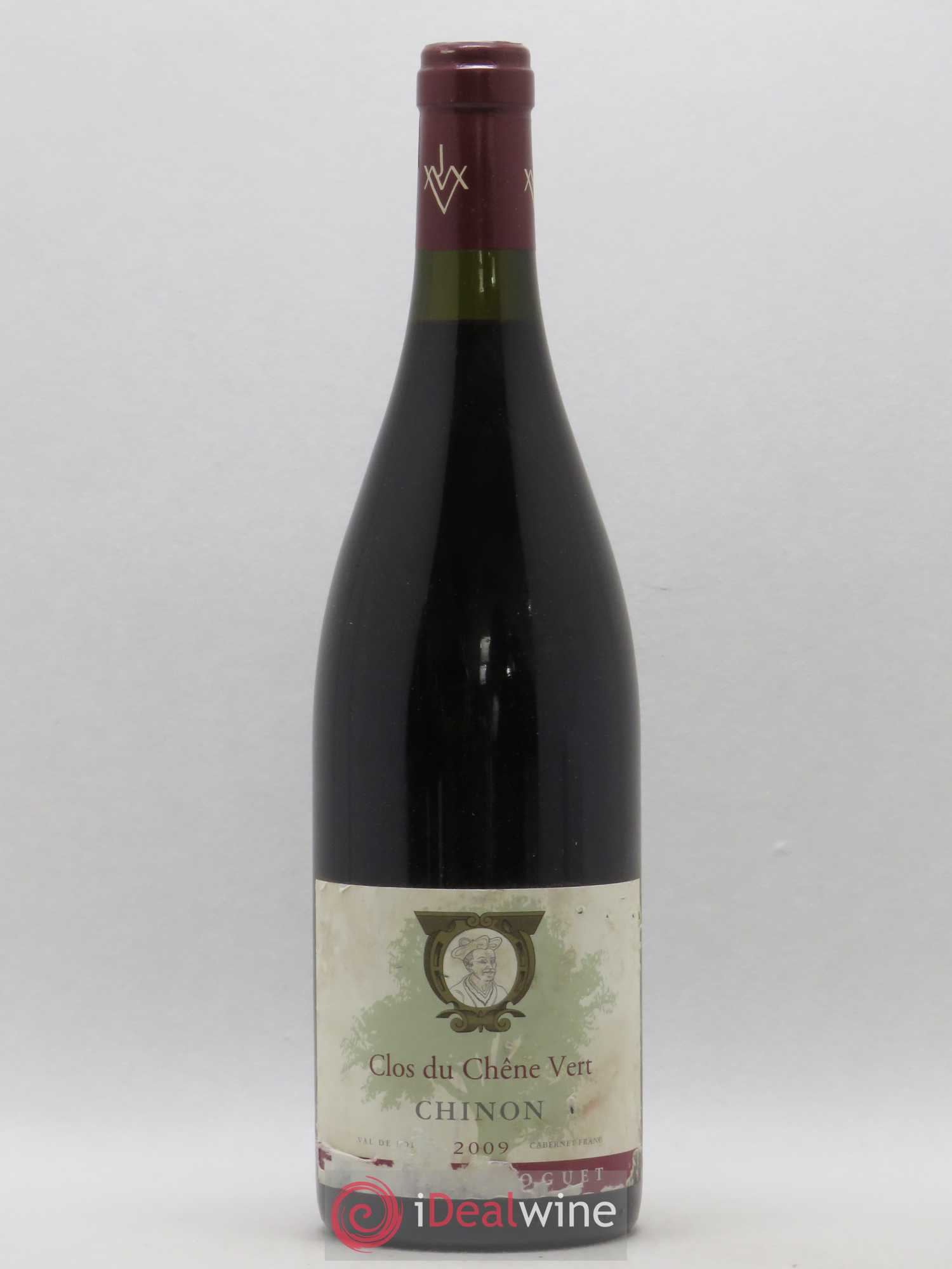 Chinon Clos du Chêne Vert Charles Joguet 2009 - Lot de 1 bouteille - 0