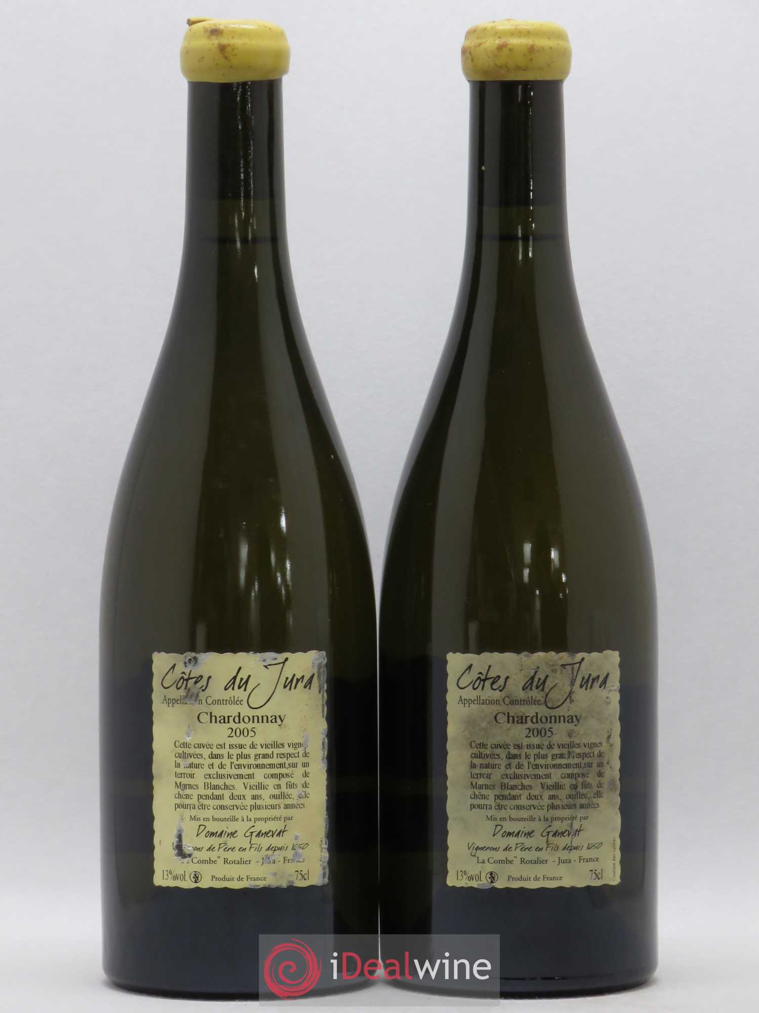 Côtes du Jura Les Grands Teppes Jean-François Ganevat (Domaine) 2005 - Lot de 2 bouteilles - 1