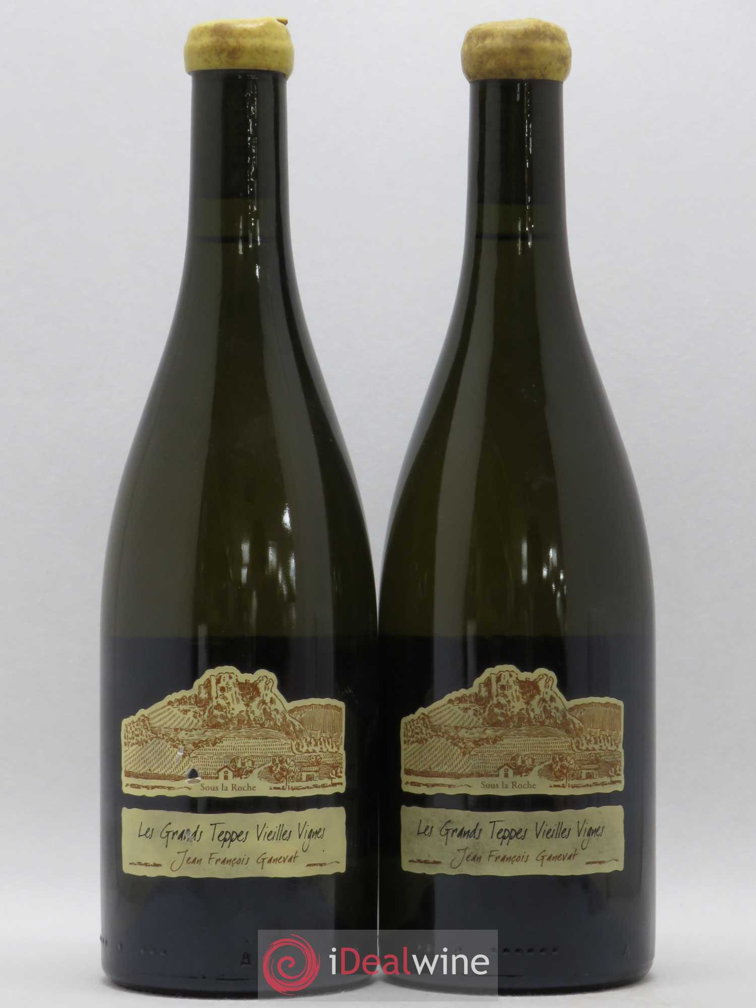 Côtes du Jura Les Grands Teppes Jean-François Ganevat (Domaine) 2005 - Lot de 2 bouteilles - 0