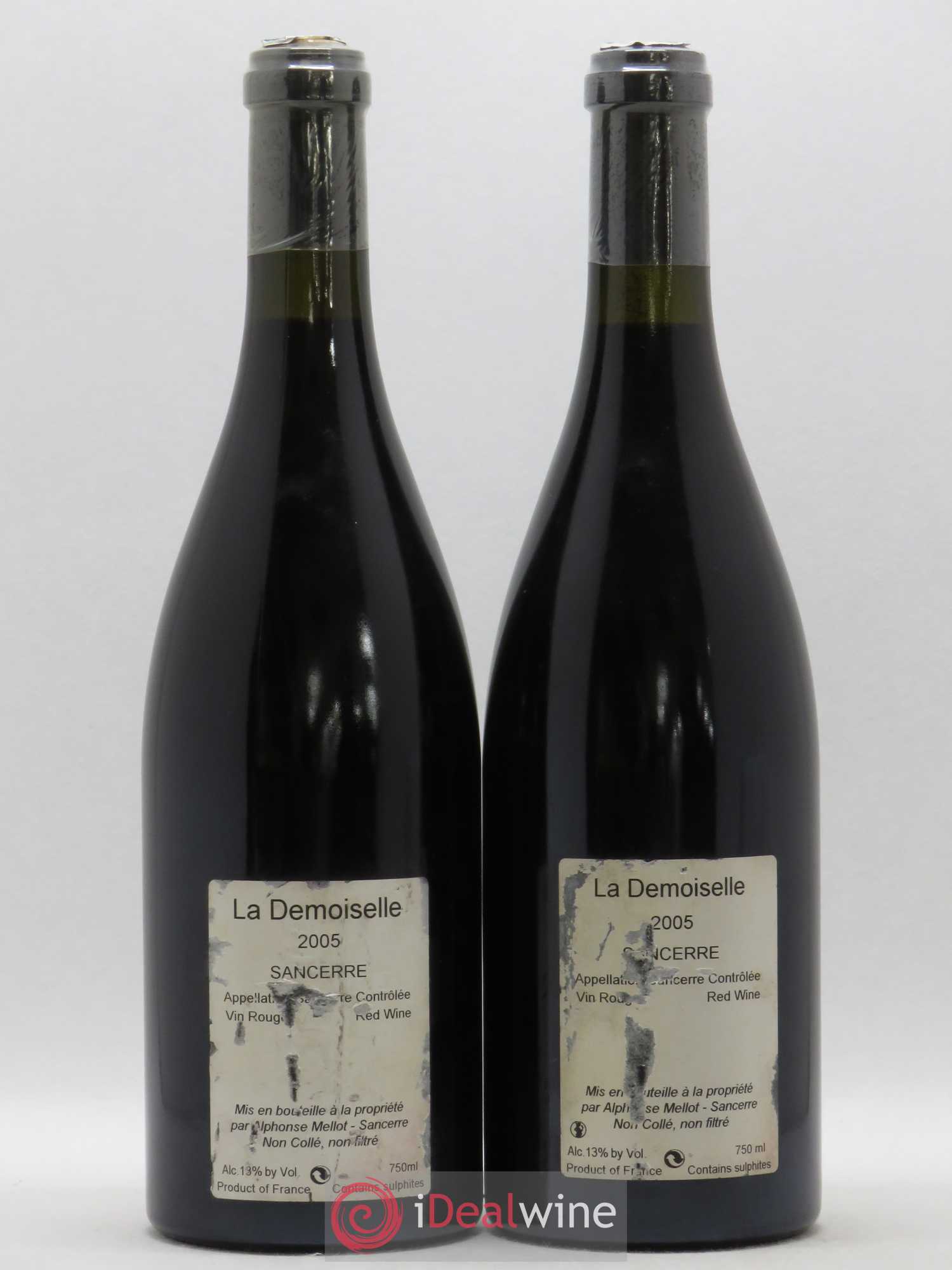Sancerre La Demoiselle Alphonse Mellot 2005 - Lot de 2 bouteilles - 1