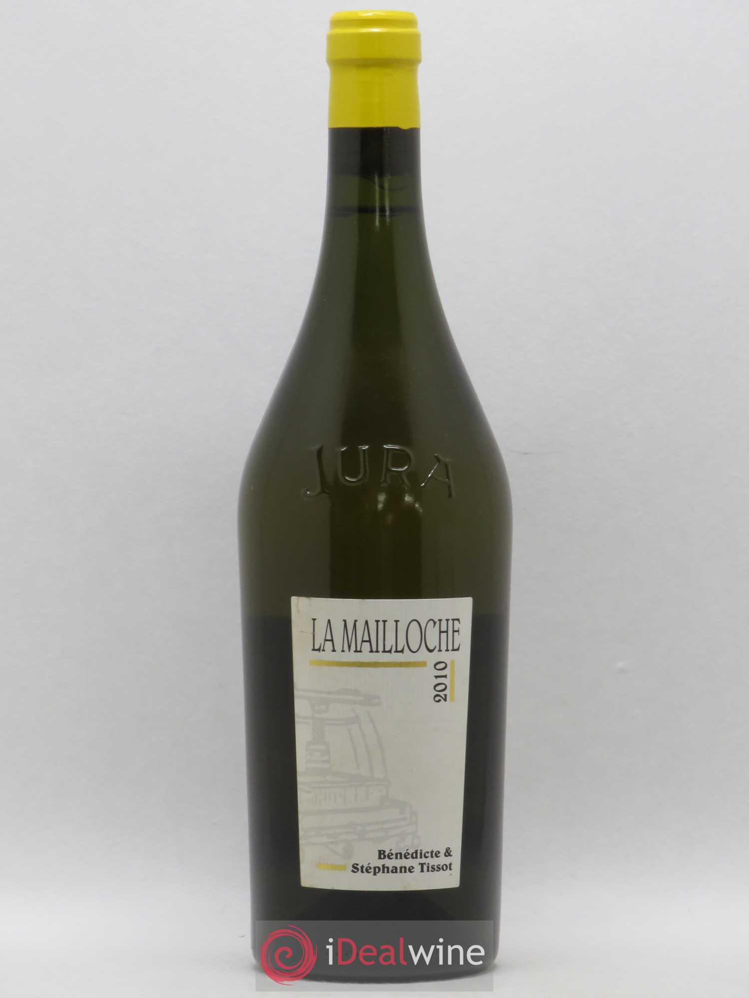 Arbois La Mailloche Bénédicte et Stéphane Tissot 2010 - Lot de 1 bouteille - 0