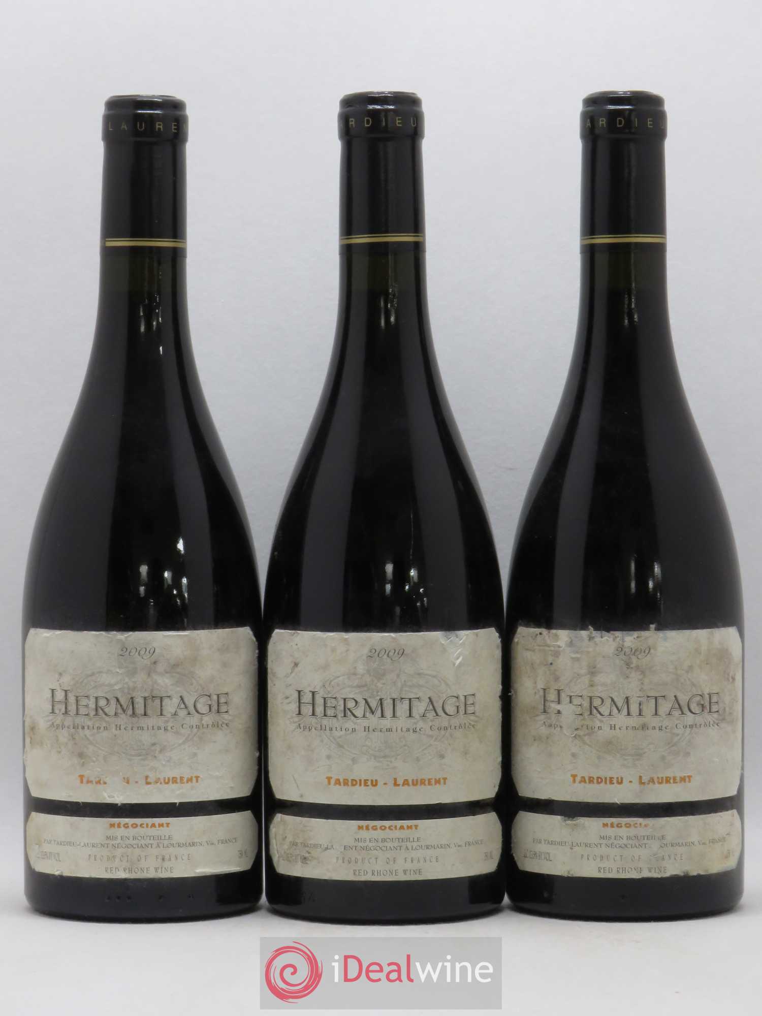 Hermitage Maison Tardieu-Laurent 2009 - Lot de 3 bouteilles - 0