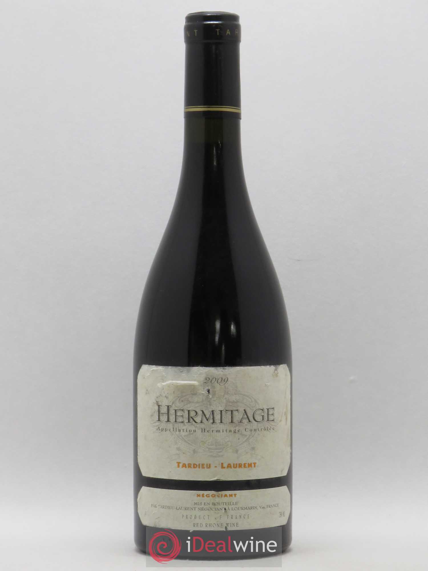 Hermitage Maison Tardieu-Laurent 2009 - Lot de 1 bouteille - 0
