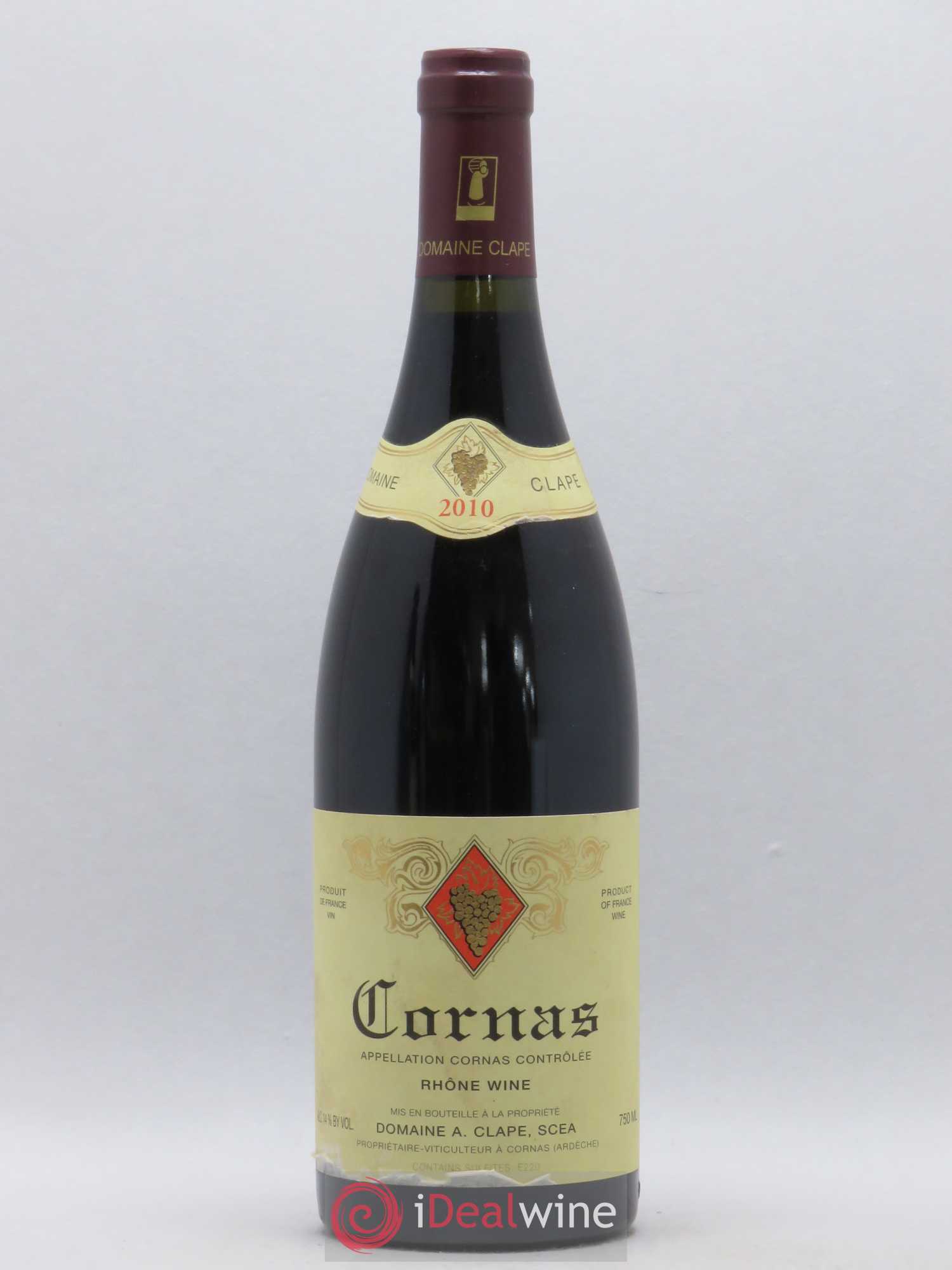 Cornas Auguste Clape 2010 - Lot de 1 bouteille - 0