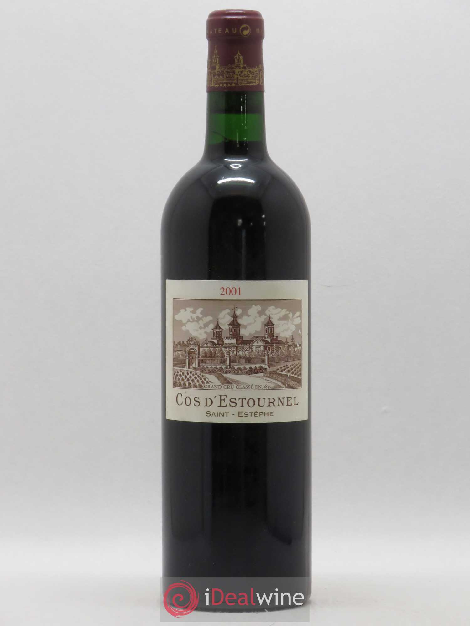 Cos d'Estournel 2ème Grand Cru Classé 2001 - Lot de 1 bouteille - 0
