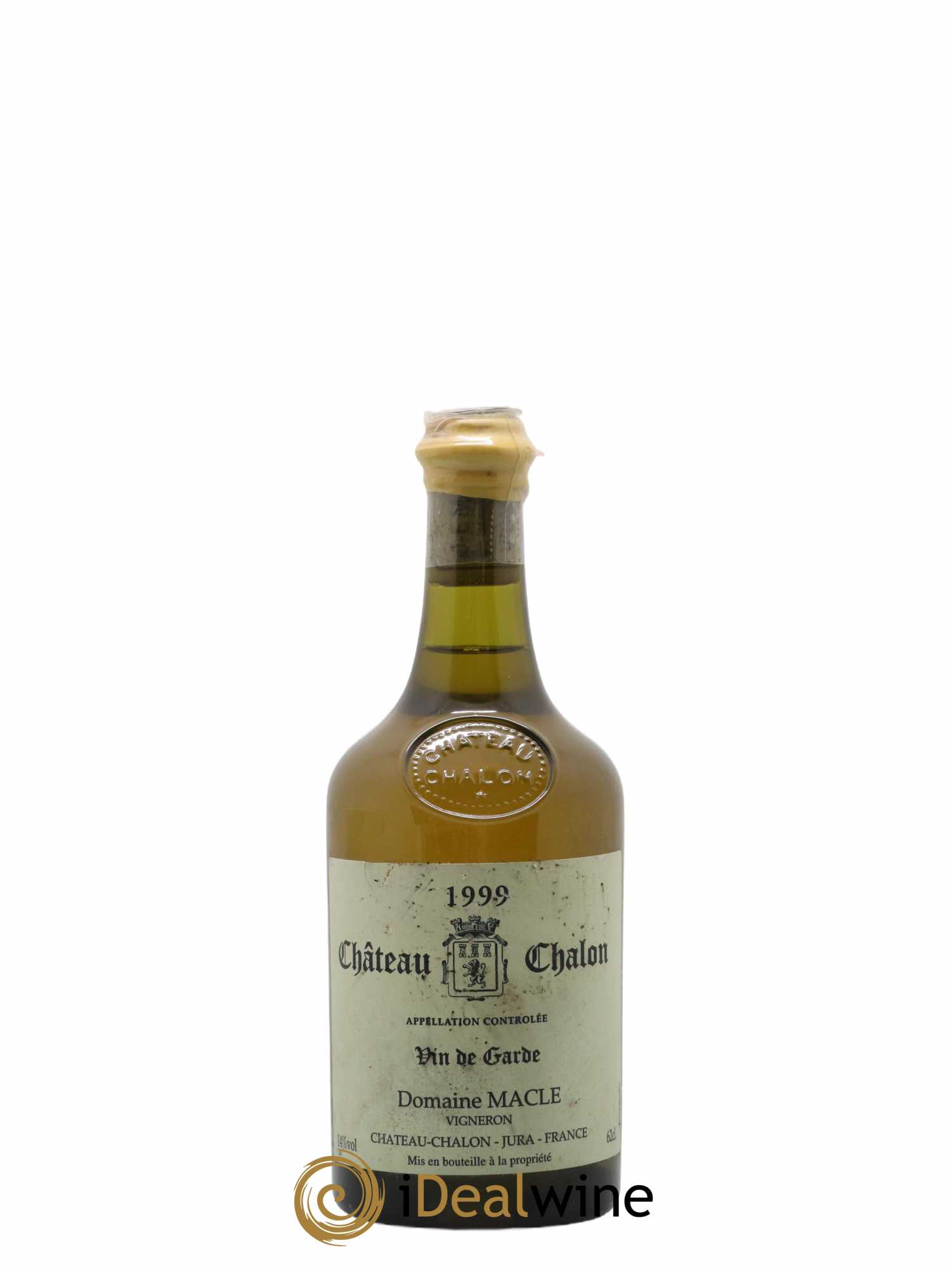 Château-Chalon Jean Macle 1999 - Lot de 1 bouteille - 0