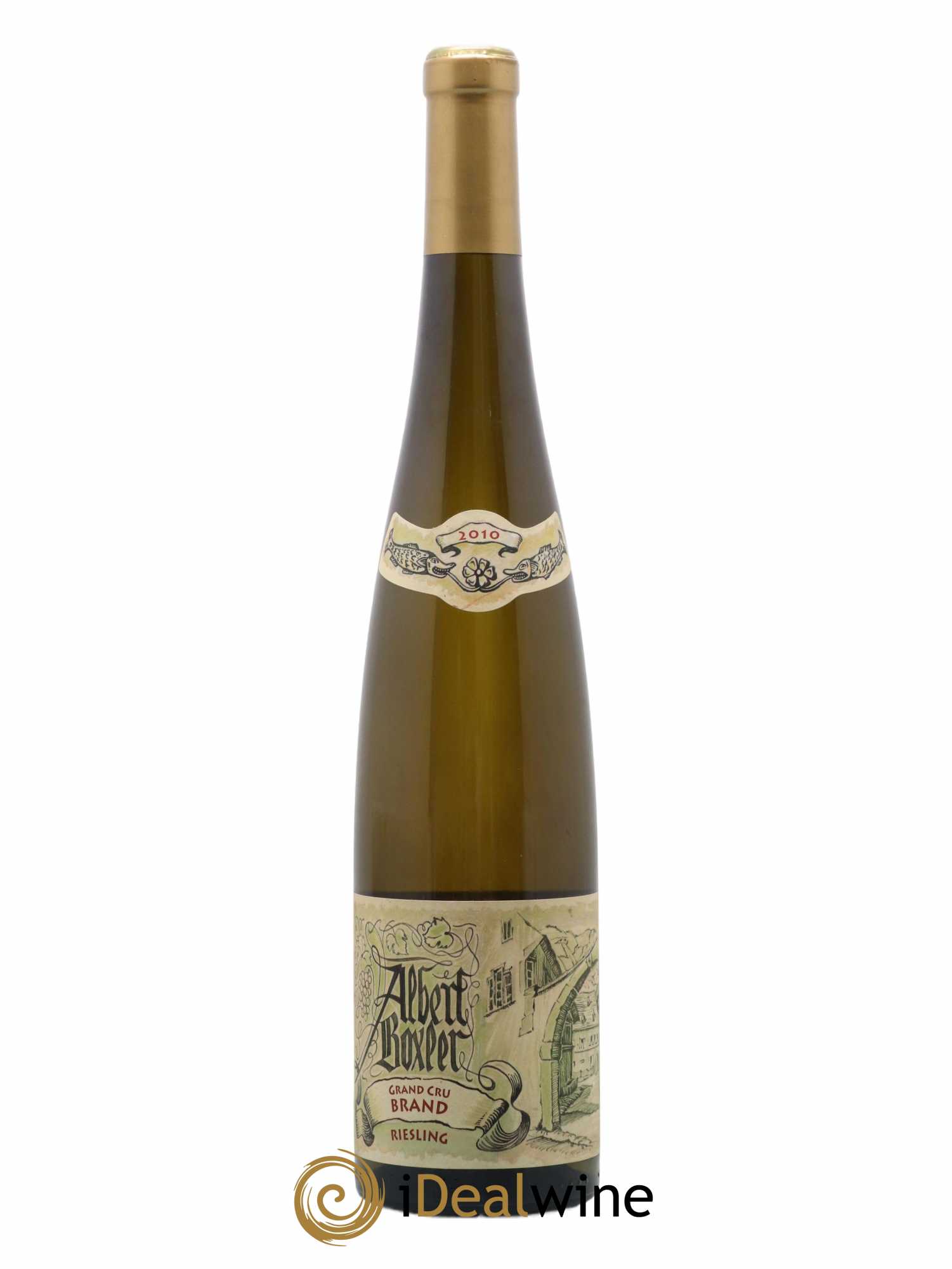 Alsace Riesling Grand Cru Brand Albert Boxler 2010 - Posten von 1 Flasche - 0