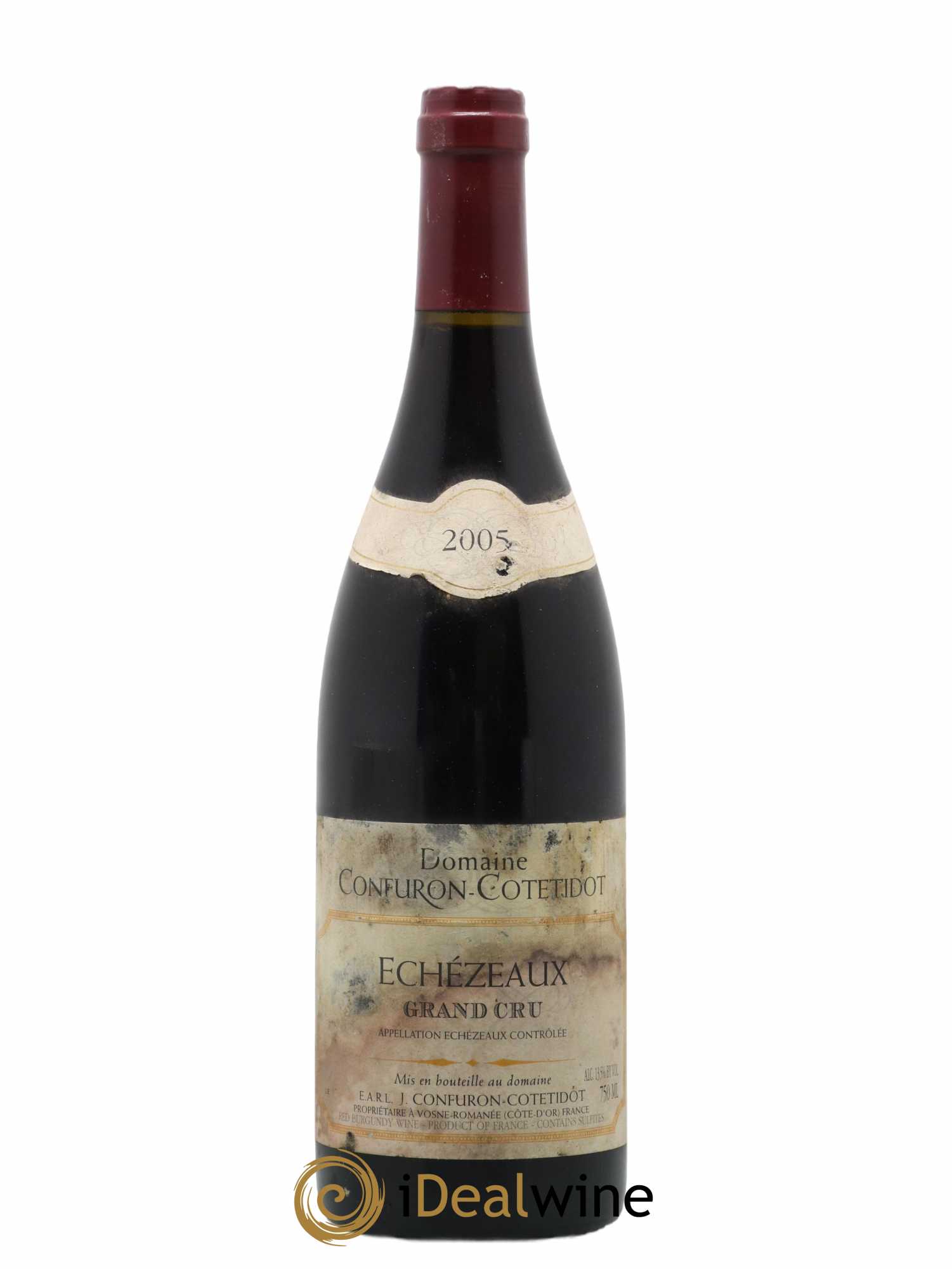 Echezeaux Grand Cru Confuron-Cotetidot 2005 - Lot de 1 bouteille - 0