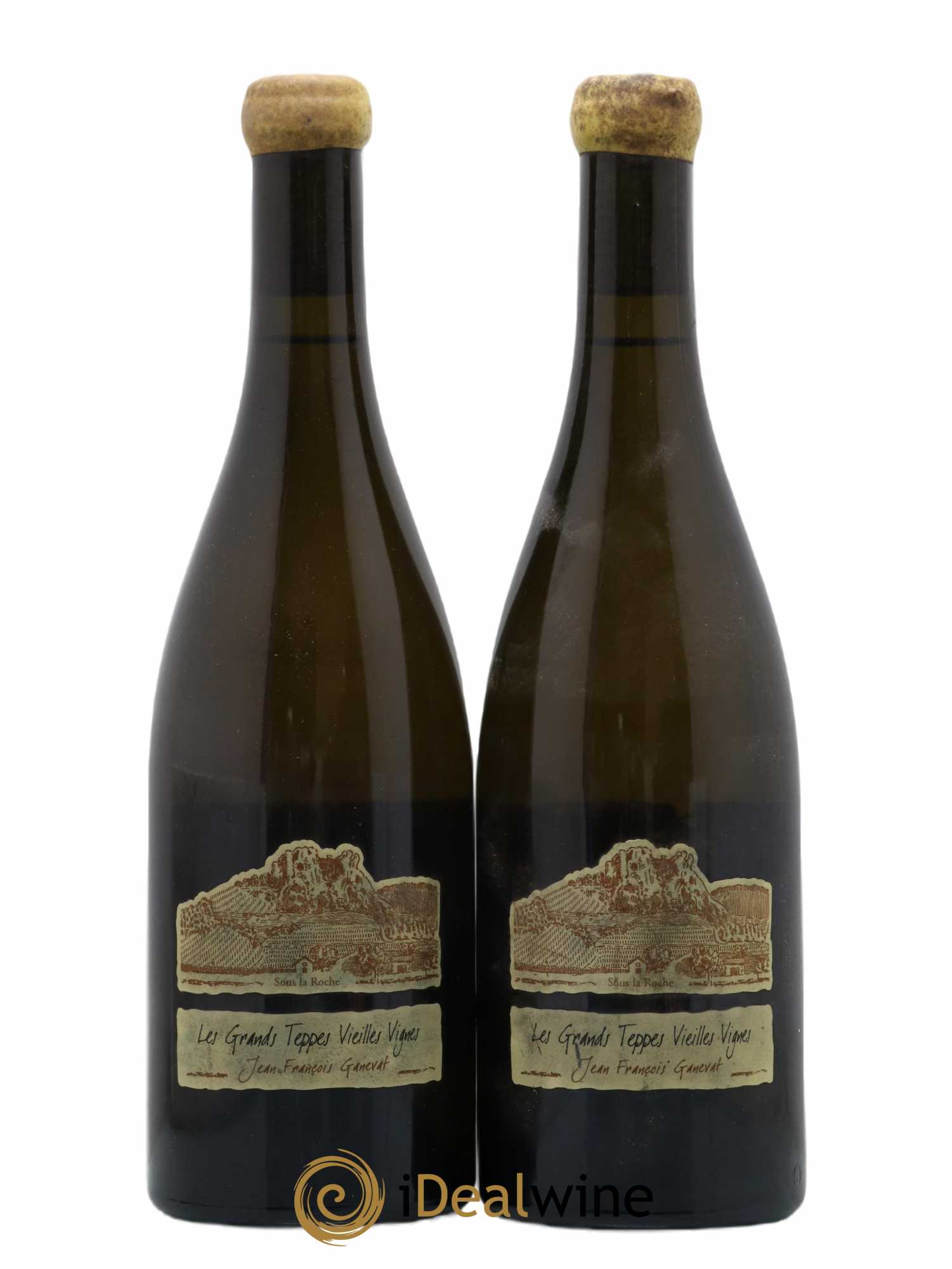 Côtes du Jura Les Grands Teppes Vieilles Vignes Jean-François Ganevat (Domaine) 2005 - Lot de 2 bouteilles - 0