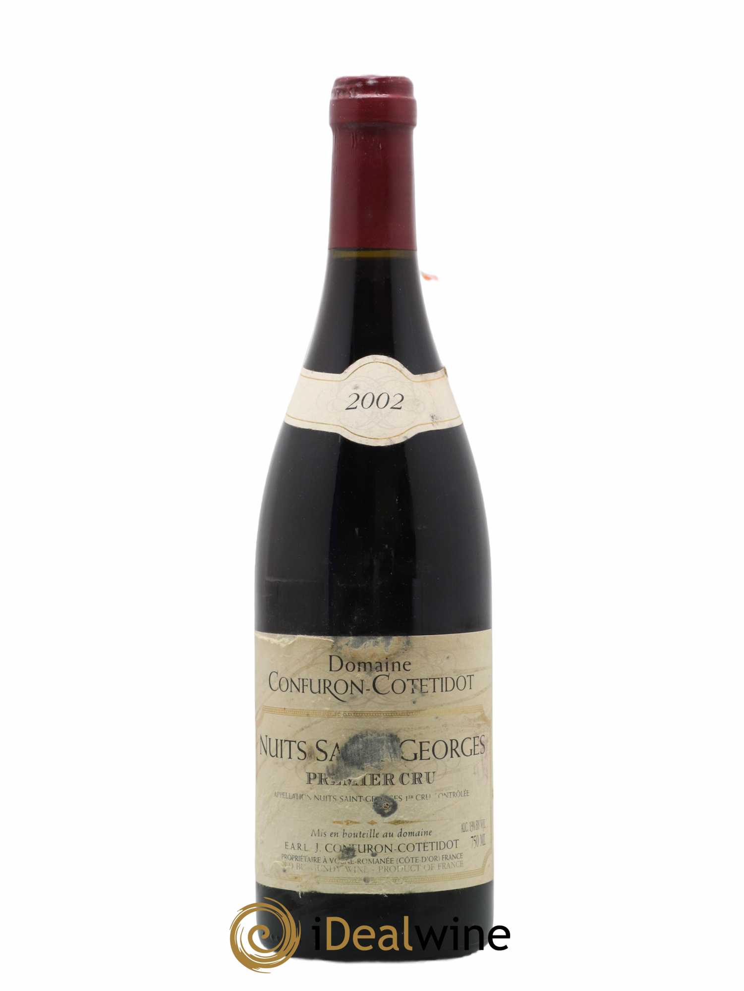 Nuits-Saint-Georges 1er Cru Confuron-Cotetidot 2002 - Lot de 1 bouteille - 0