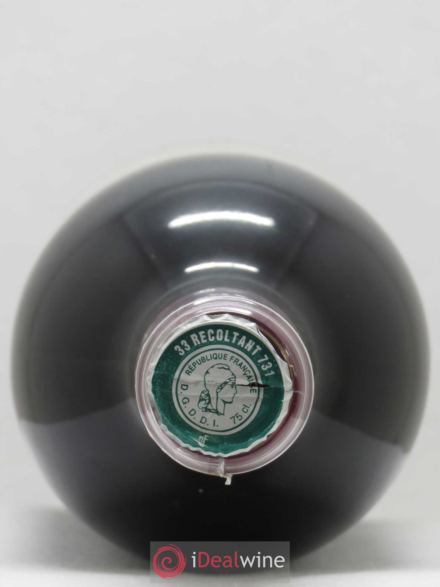 Château Margaux 1er Grand Cru Classé 2001 - Lot de 1 bouteille - 1