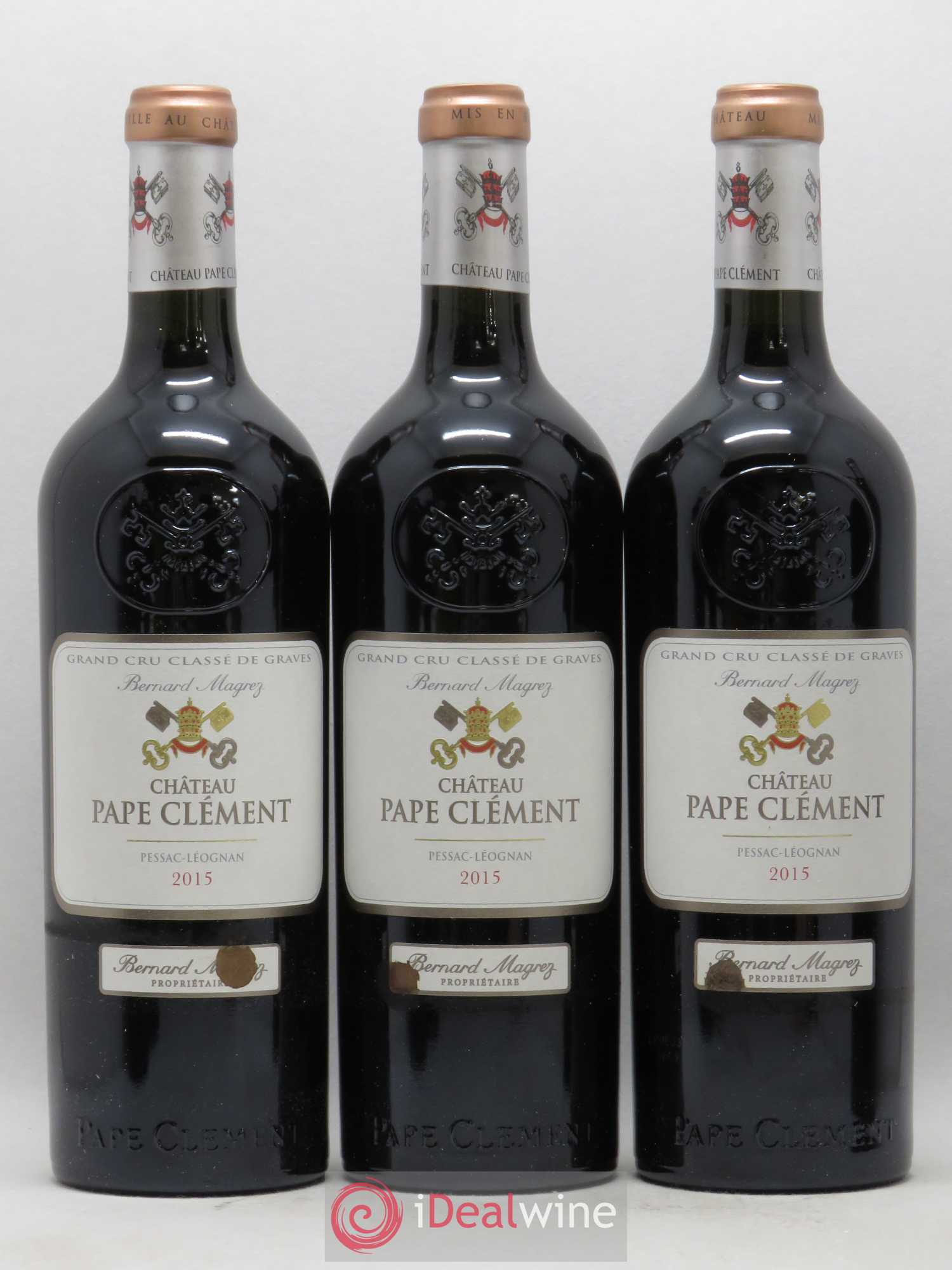 Château Pape Clément Cru Classé de Graves 2015 - Lot de 6 bouteilles - 2