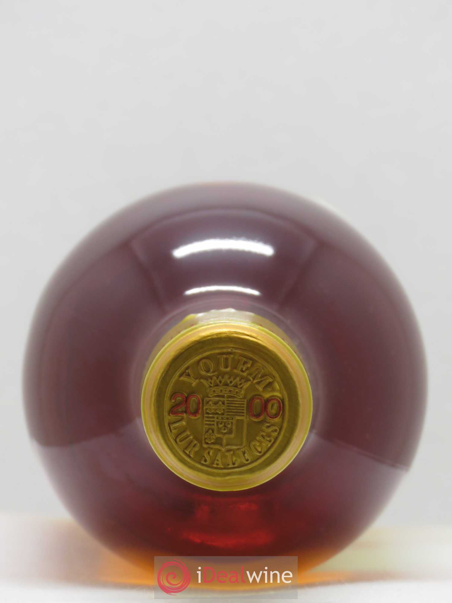 Château d' Yquem 1er Cru Classé Supérieur 2000 - Lotto di 3 bottiglie - 1