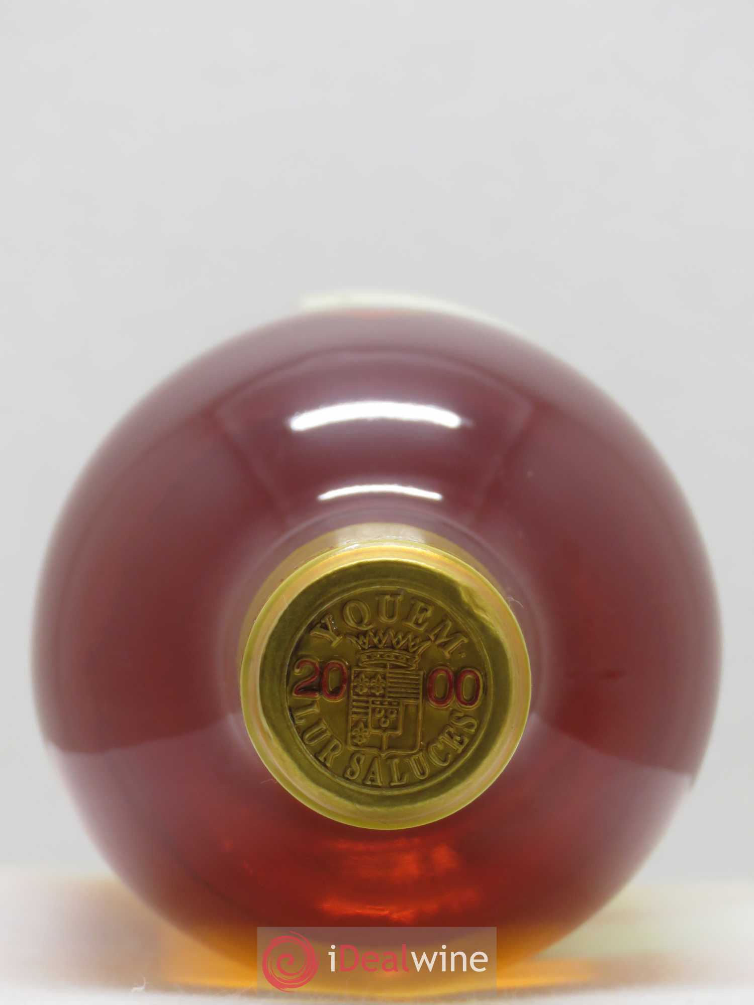 Château d' Yquem 1er Cru Classé Supérieur 2000 - Lotto di 2 bottiglie - 1