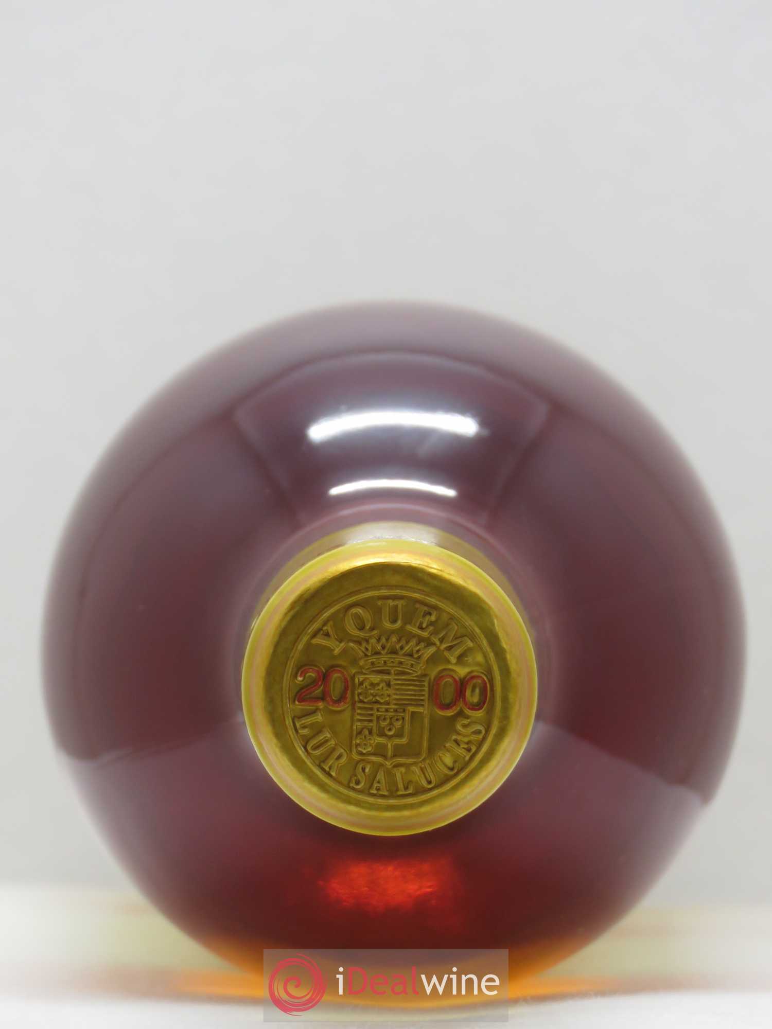 Château d' Yquem 1er Cru Classé Supérieur 2000 - Lotto di 1 bottiglia - 1