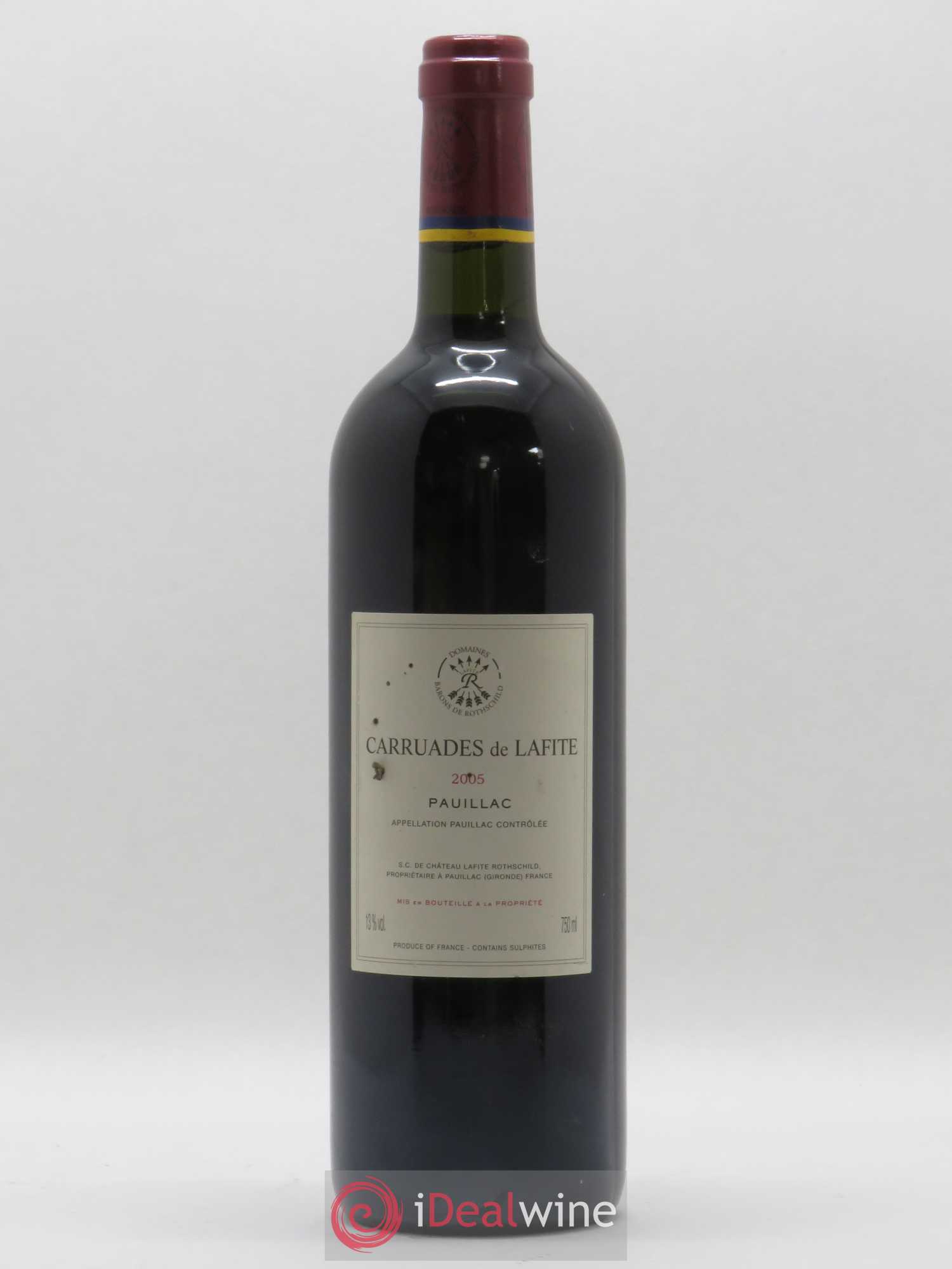 Carruades de Lafite Rothschild Second Vin 2005 - Lot de 1 bouteille - 1