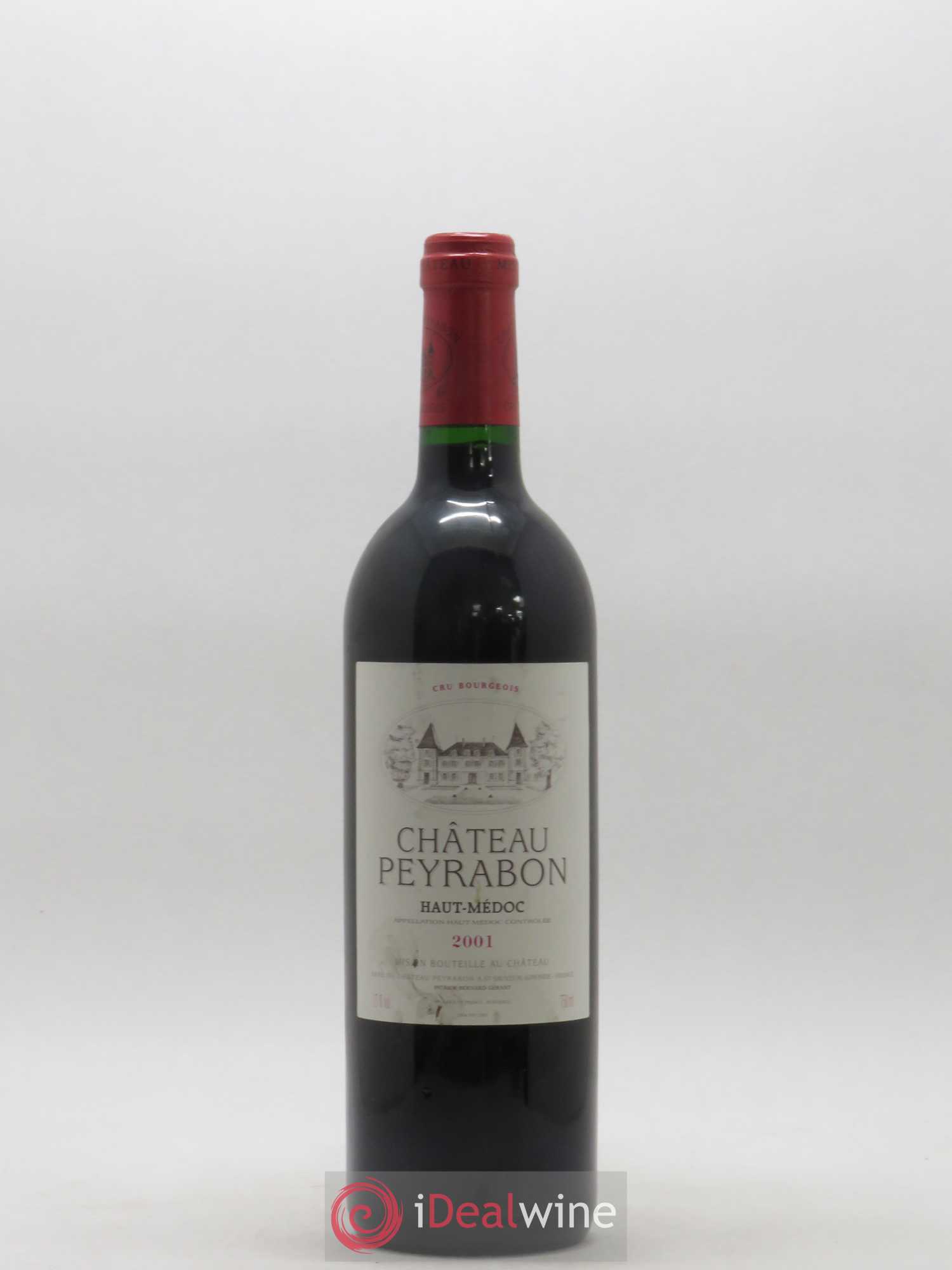 Château Peyrabon Cru Bourgeois 2001 - Lot de 1 bouteille - 0