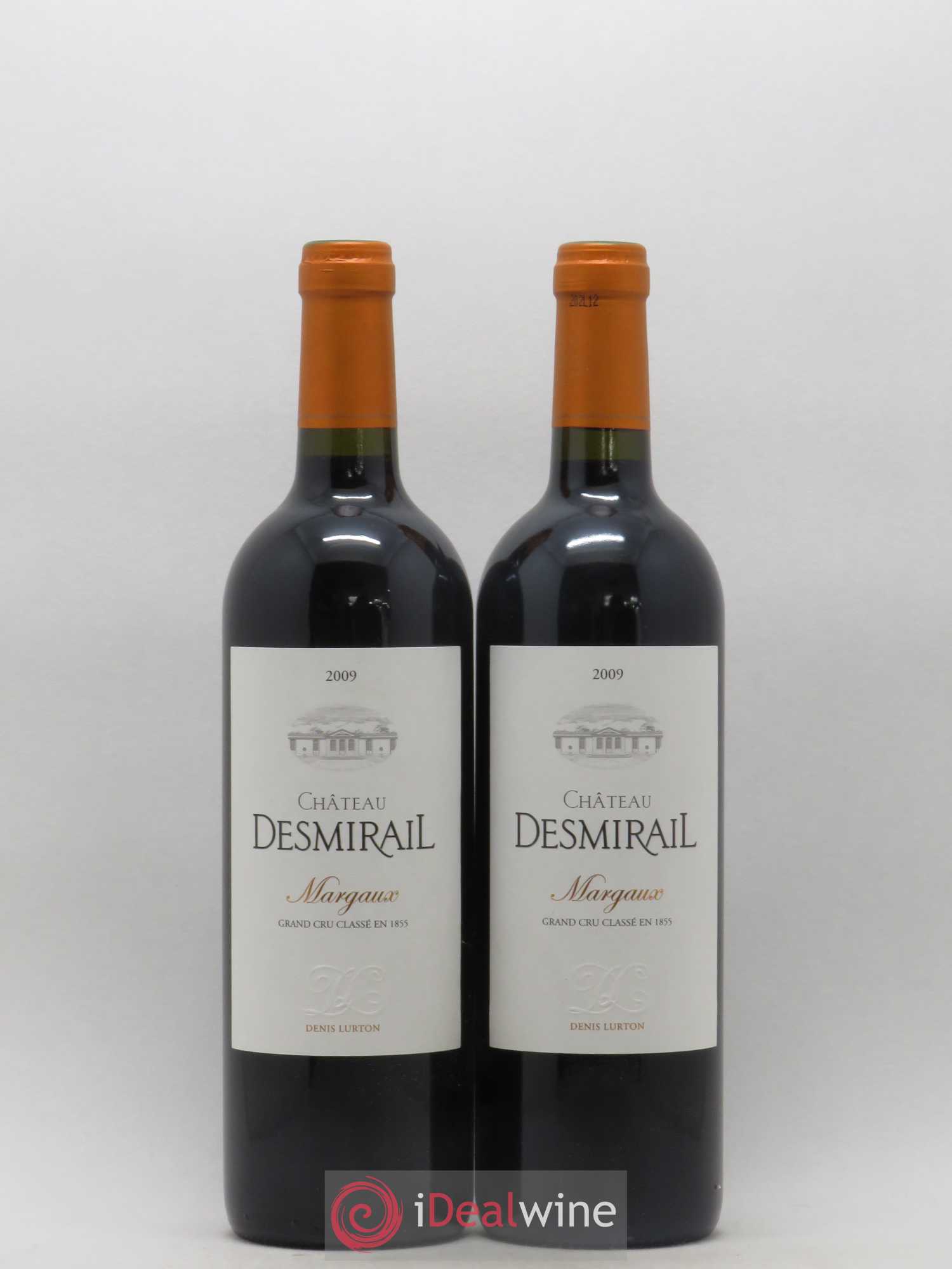 Château Desmirail 3ème Grand Cru Classé 2009 - Lot de 2 bouteilles - 0