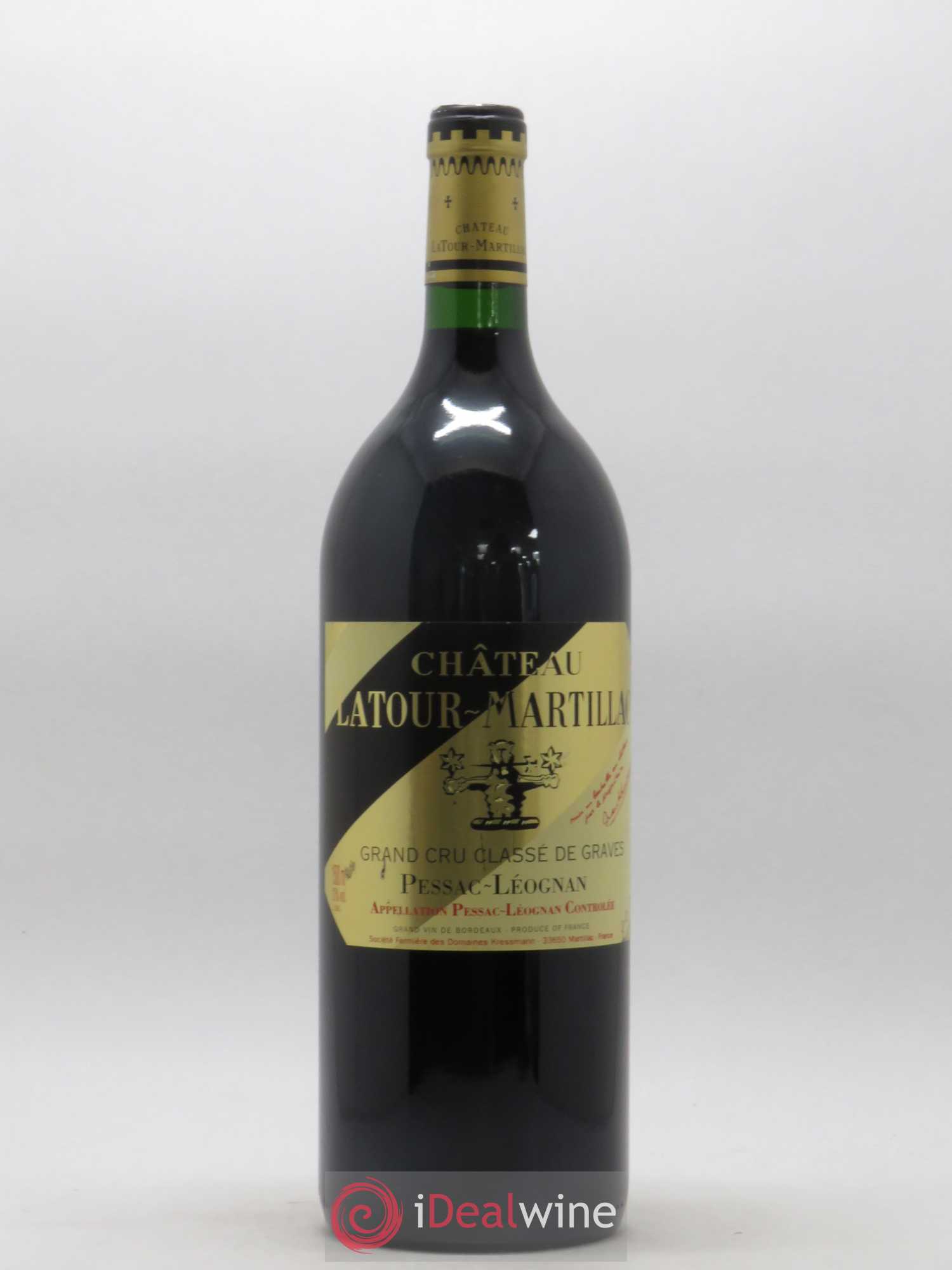 Château Latour-Martillac Cru Classé de Graves 2003 - Lot de 1 magnum - 0