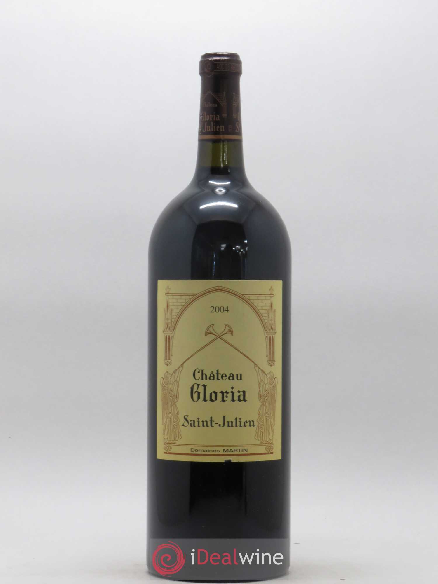 Château Gloria 2004 - Lot de 1 magnum - 0
