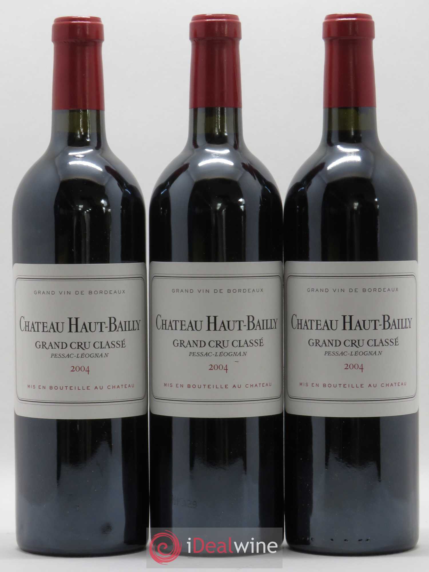 Château Haut-Bailly Cru Classé de Graves 2004 - Lot de 12 bouteilles - 2