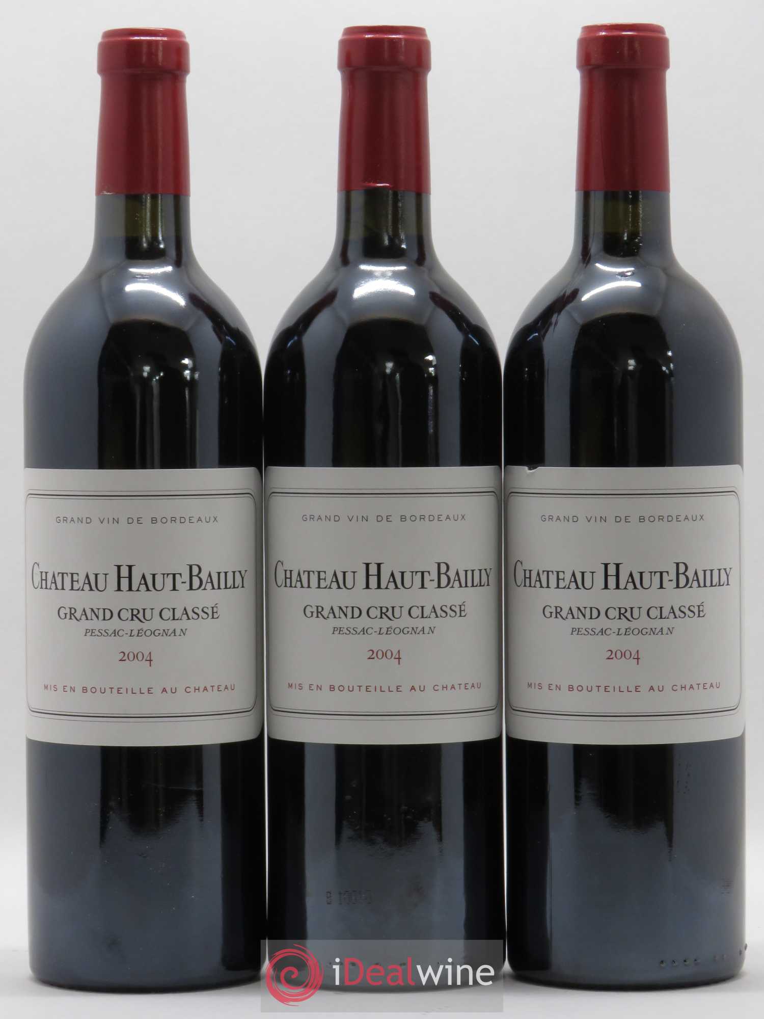 Château Haut-Bailly Cru Classé de Graves 2004 - Lot de 12 bouteilles - 3