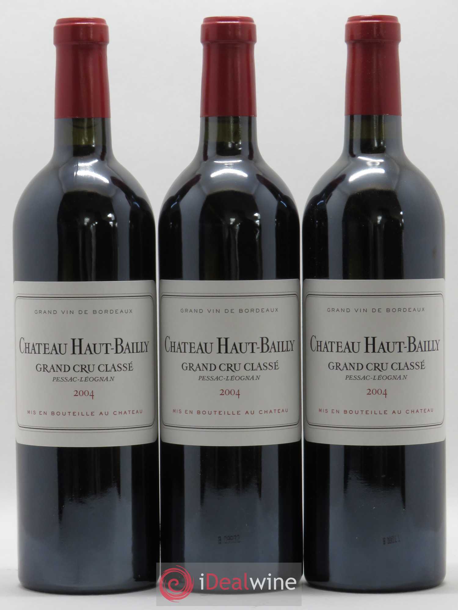 Château Haut-Bailly Cru Classé de Graves 2004 - Lot de 12 bouteilles - 4